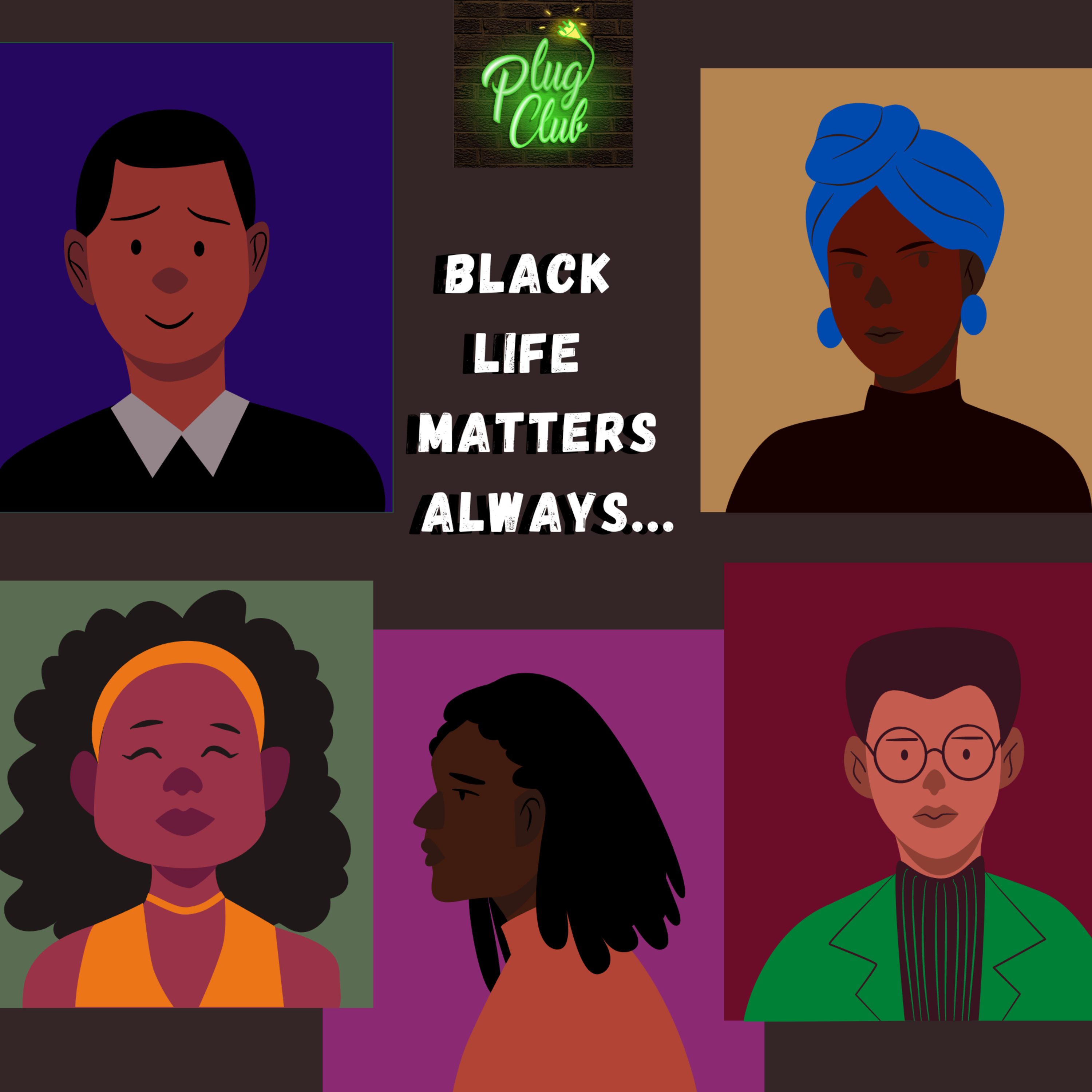 8: Black LIFE Matters ALWAYS... episode artwork