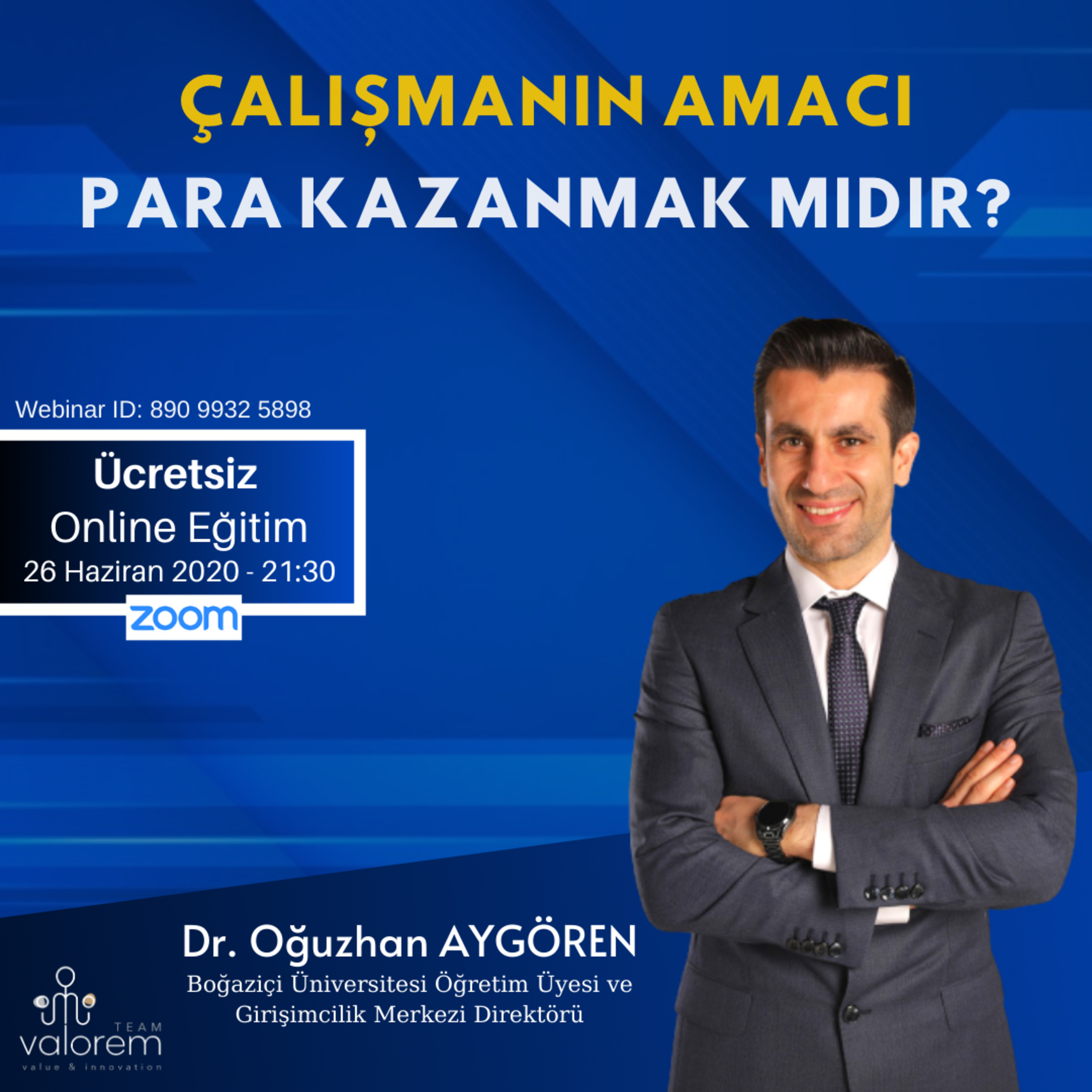 Değer Katan Eğitimler