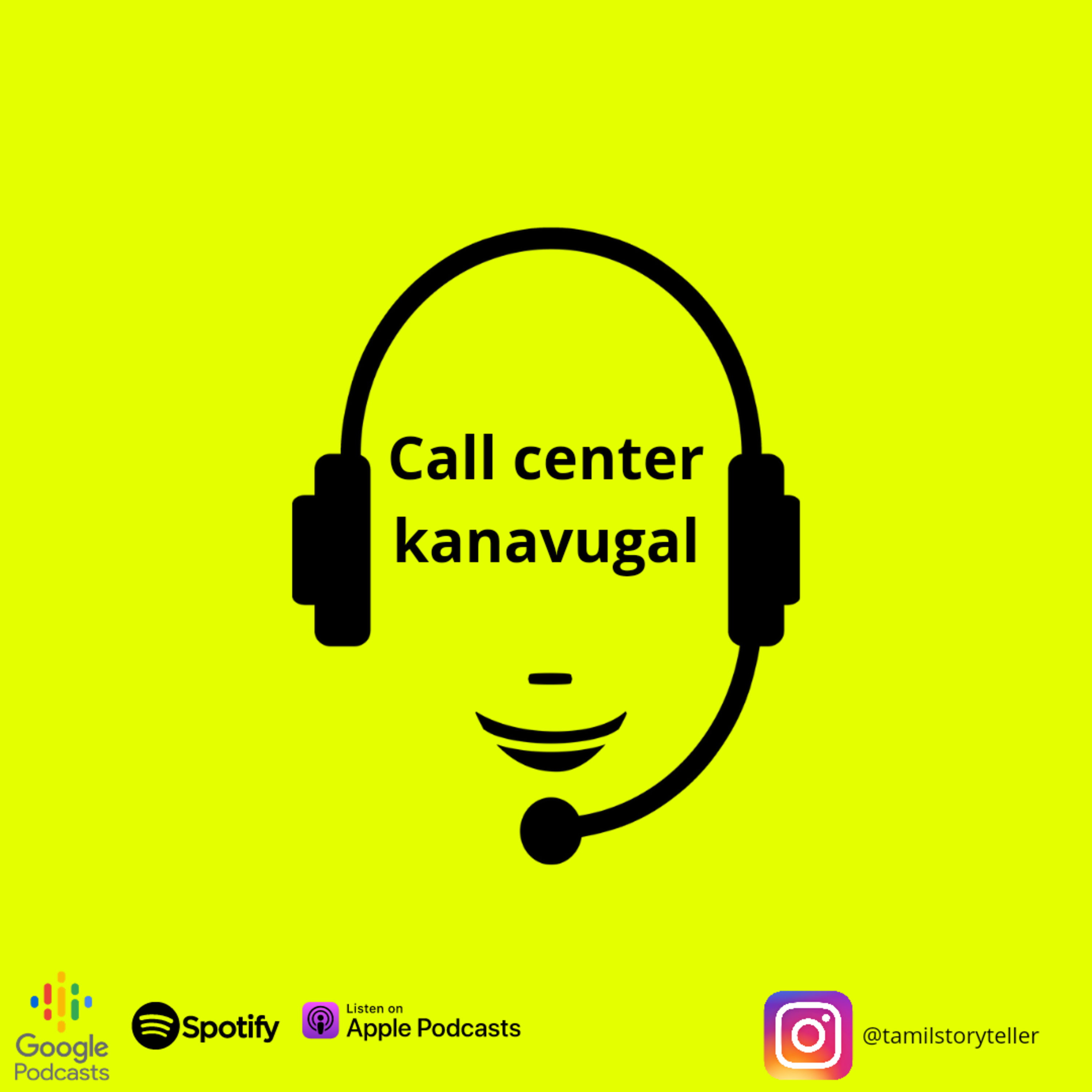 Tamil Storyteller - A Tamil Podcast