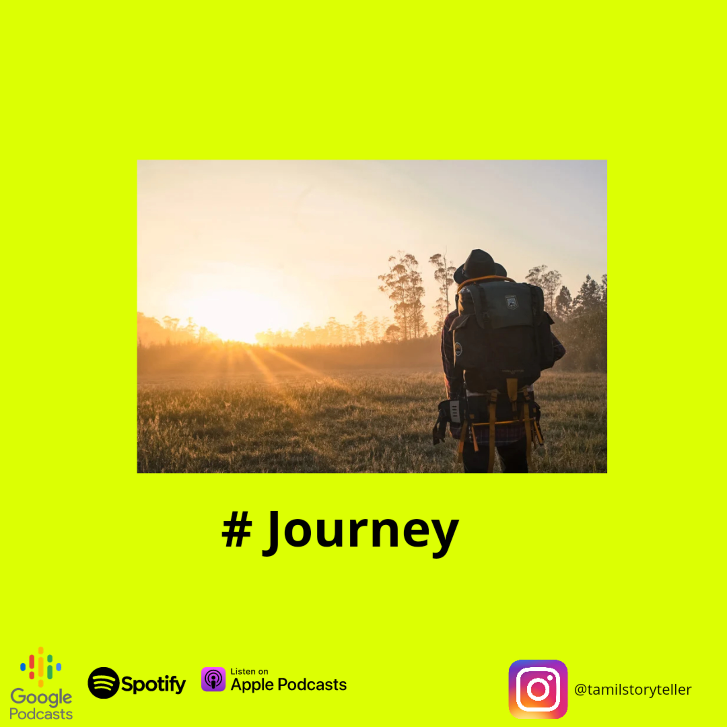 Tamil Storyteller - A Tamil Podcast