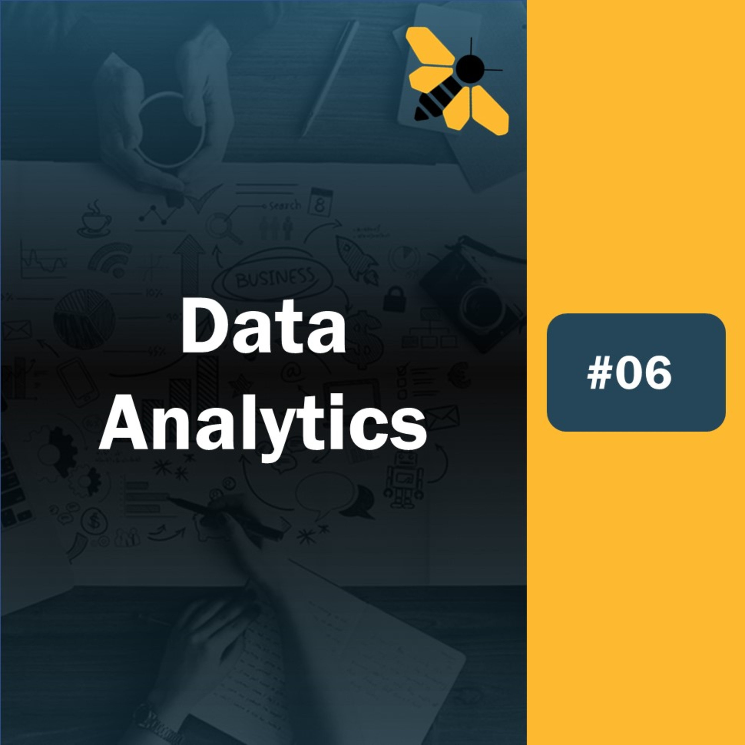 Episódio 06 - Data Analytics episode artwork