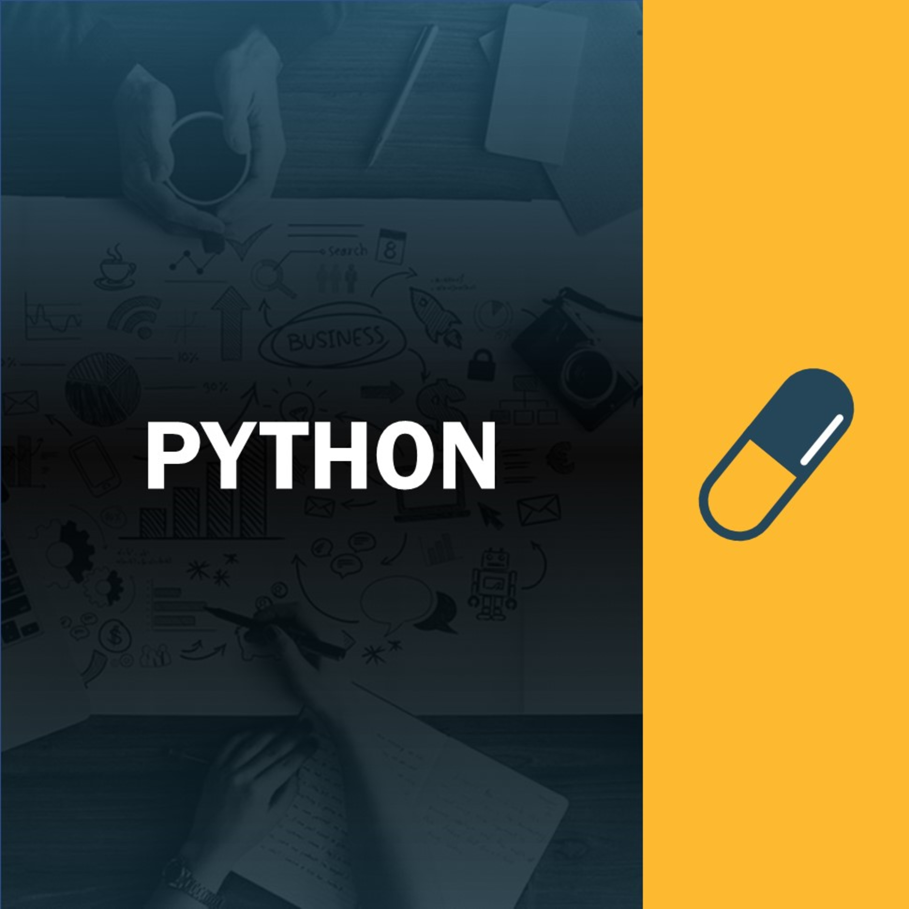 Pílula #02 - PYTHON episode artwork