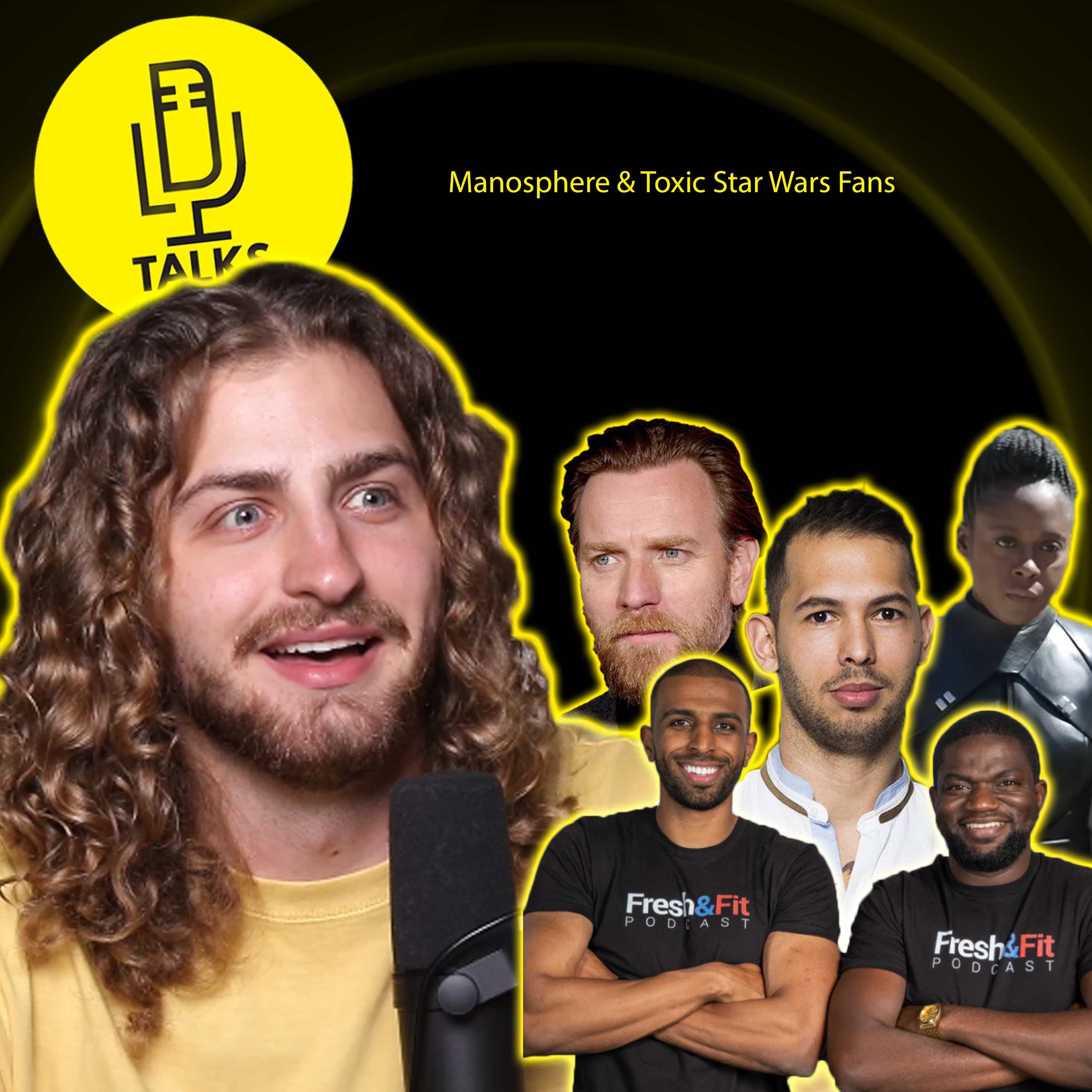 D-Talks About the Manosphere & Toxic Star Wars Fans (Episode 153) episode artwork