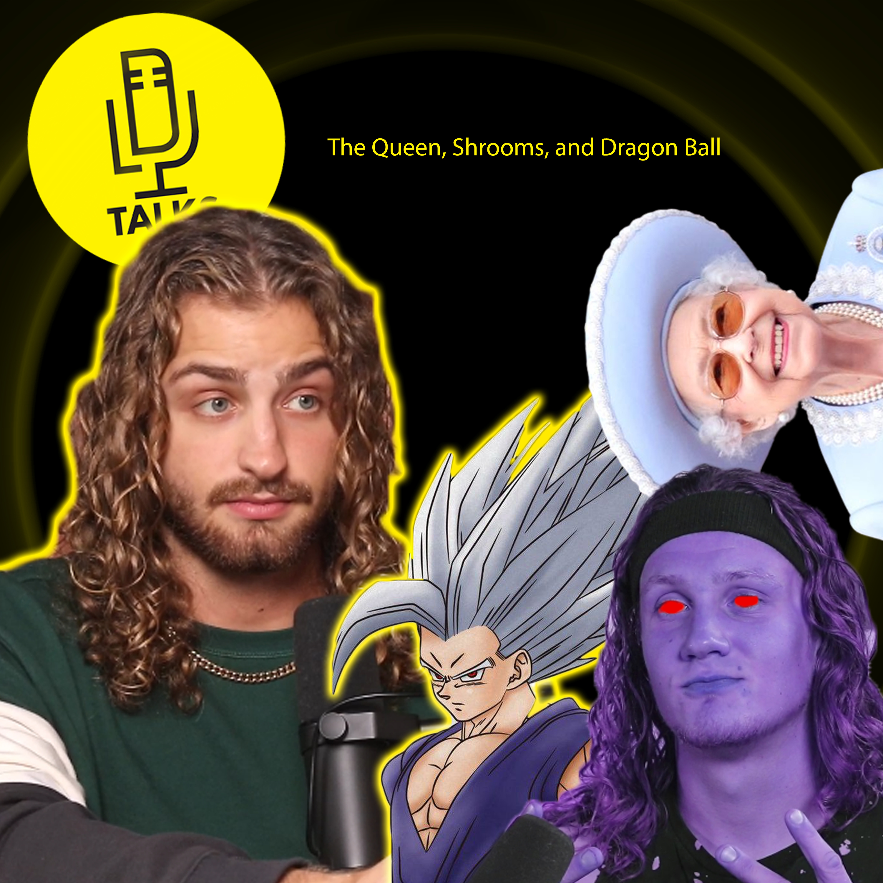 D-Talks About The Queen, Shrooms, and Dragon Ball (Episode 167) episode artwork