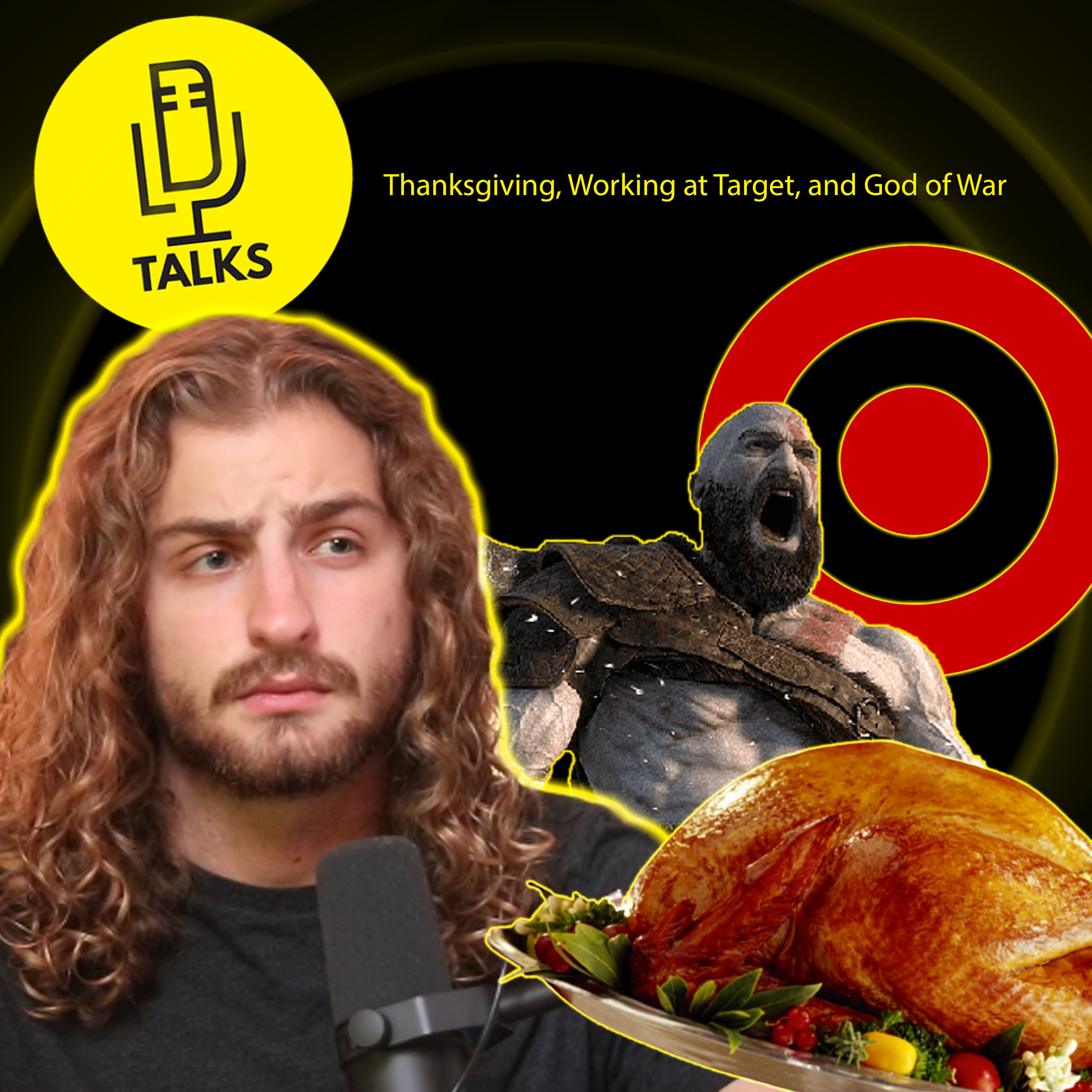 D-Talks About Thanksgiving, Working at Target, and God of War (Episode 177) episode artwork