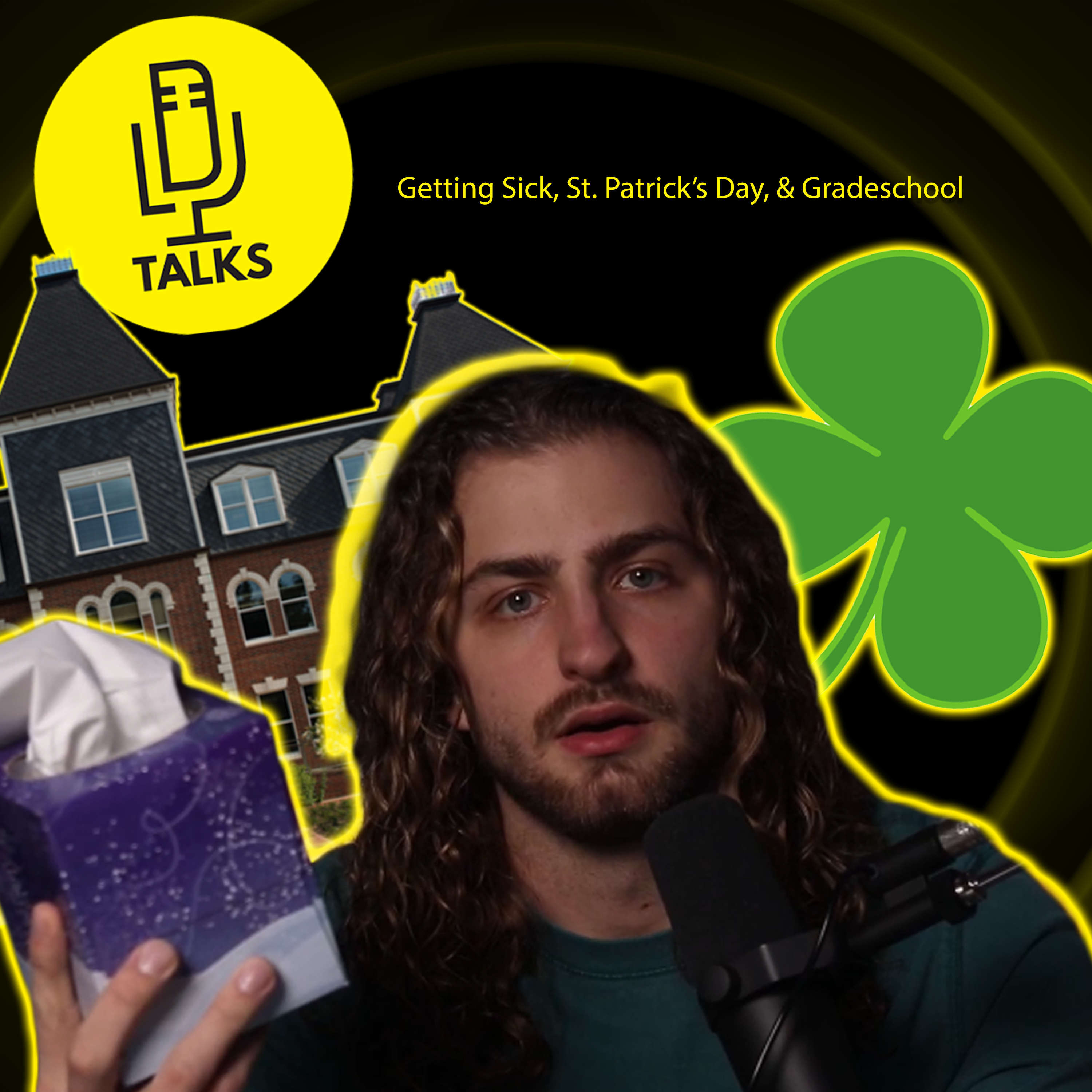 D-Talks About Getting Sick, St. Patrick's Day, and Gradeschool (Episode 194) episode artwork