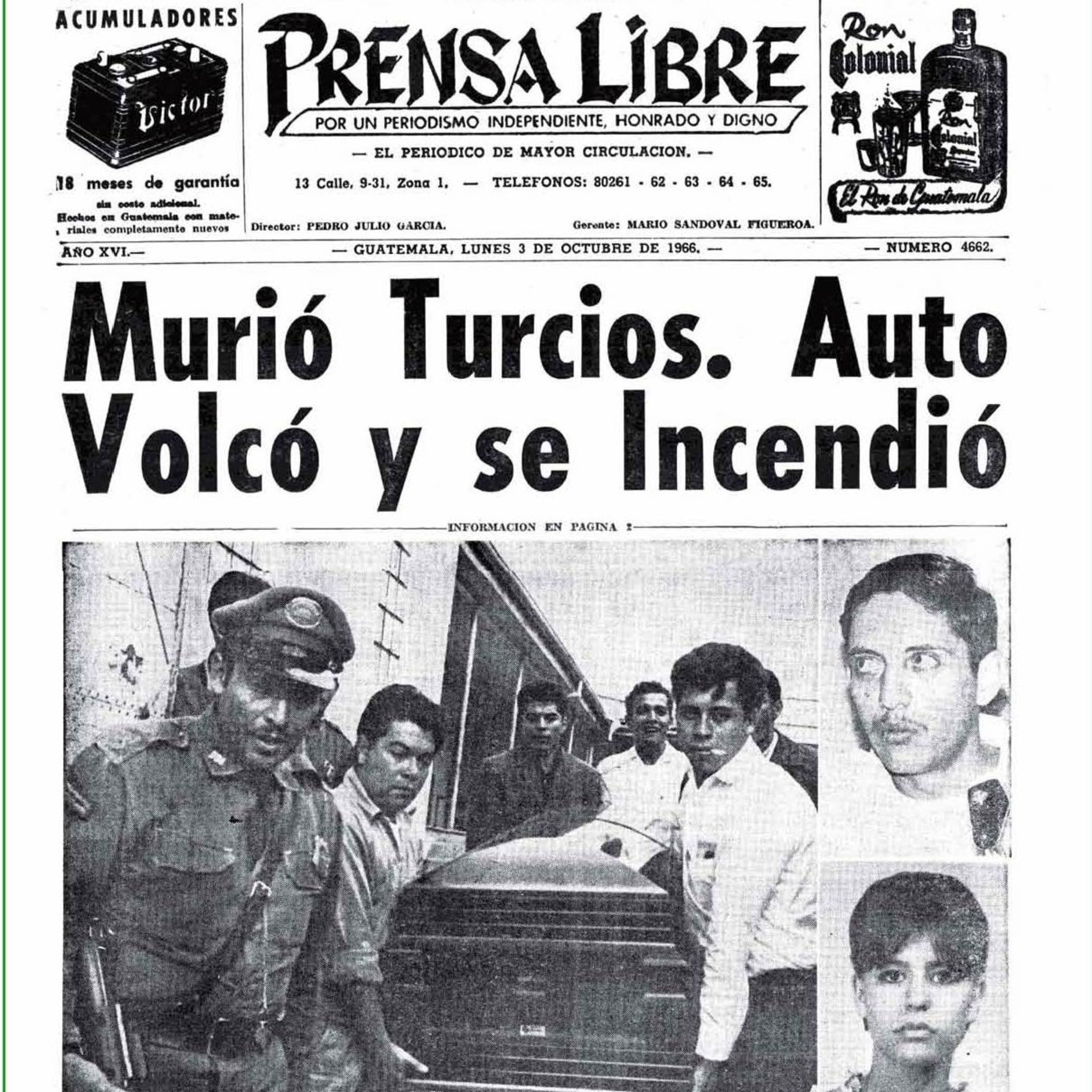 Guatemala, la historia silenciada.(1944-1989)Autor: Carlos Sabino