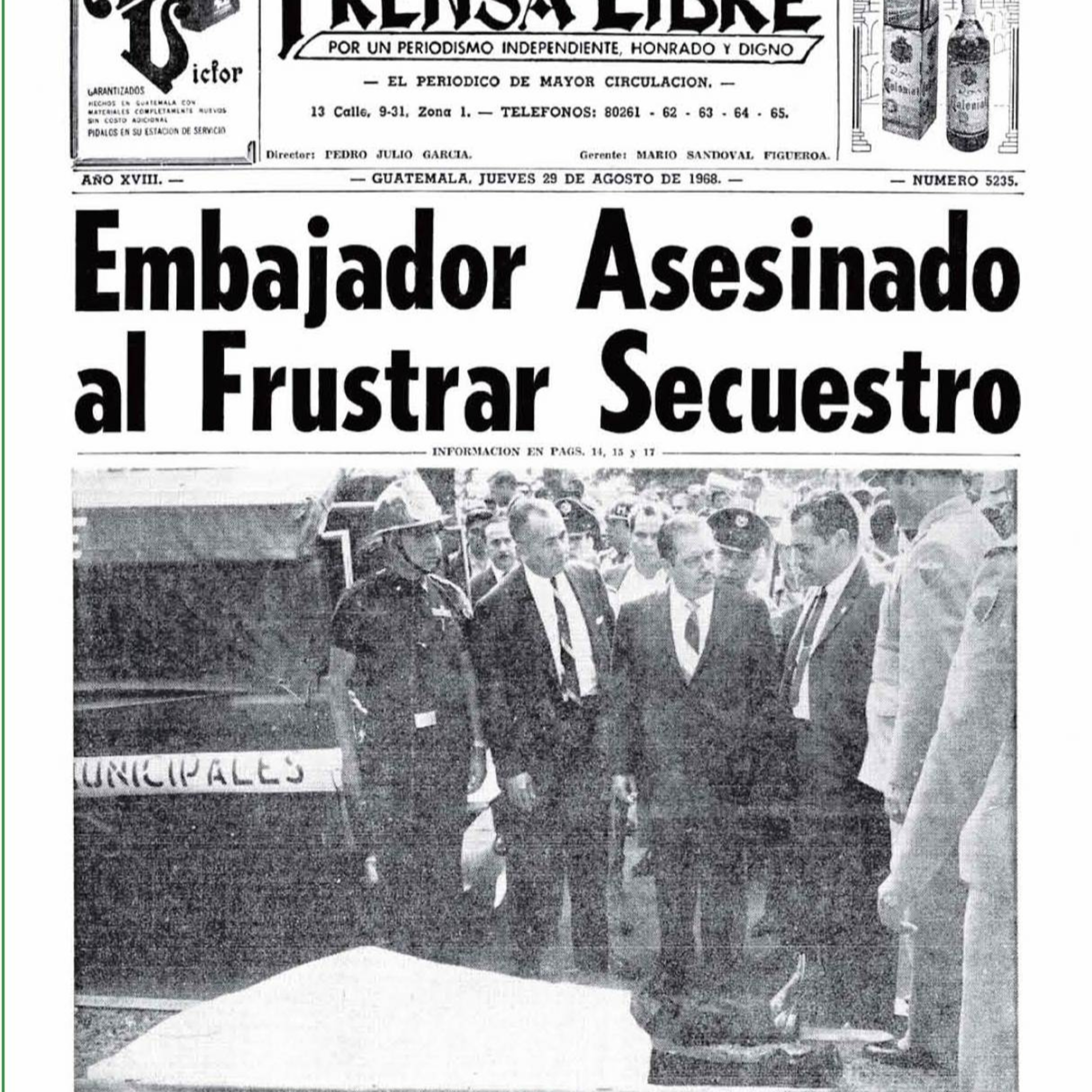 Guatemala, la historia silenciada.(1944-1989)Autor: Carlos Sabino
