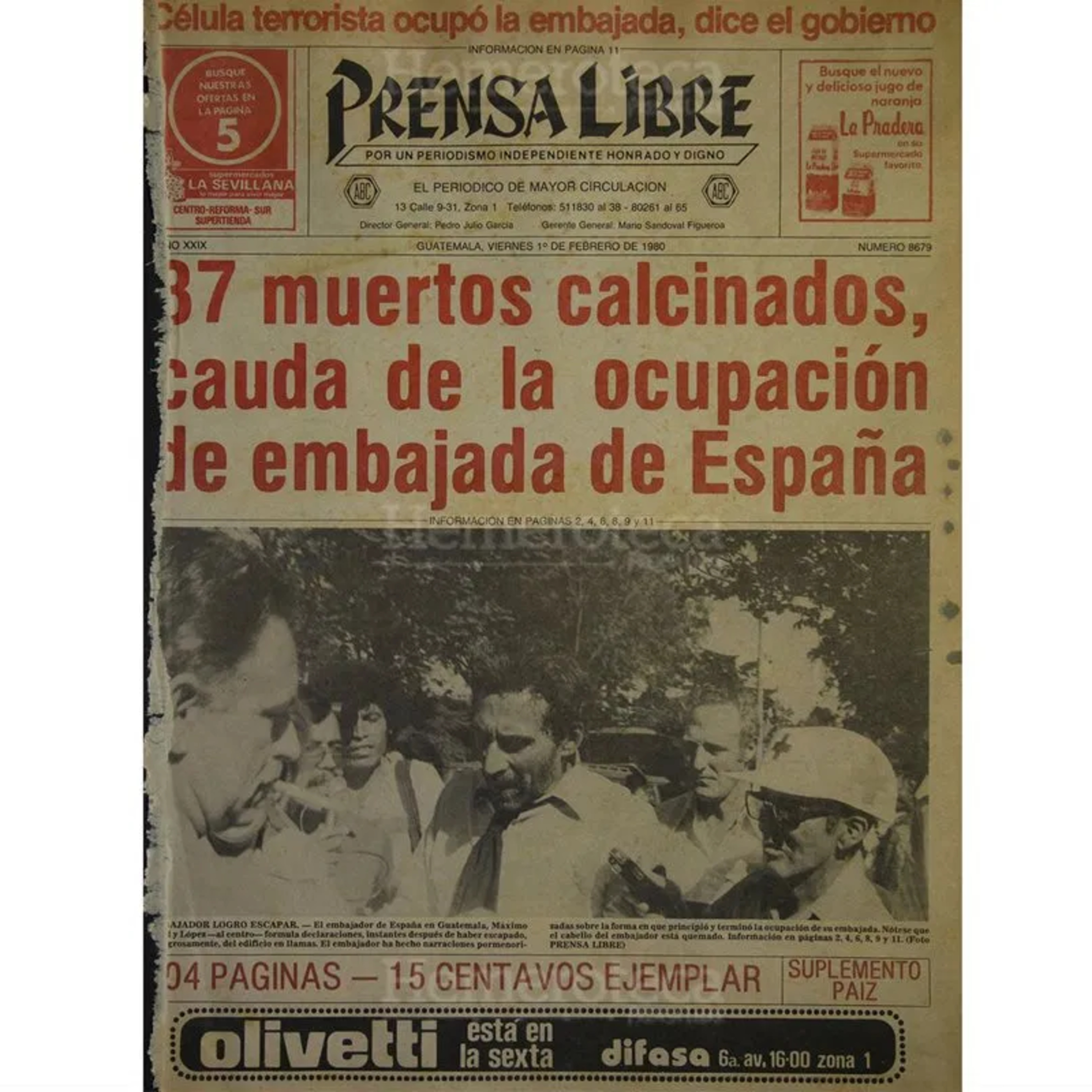 Guatemala, la historia silenciada.(1944-1989)Autor: Carlos Sabino
