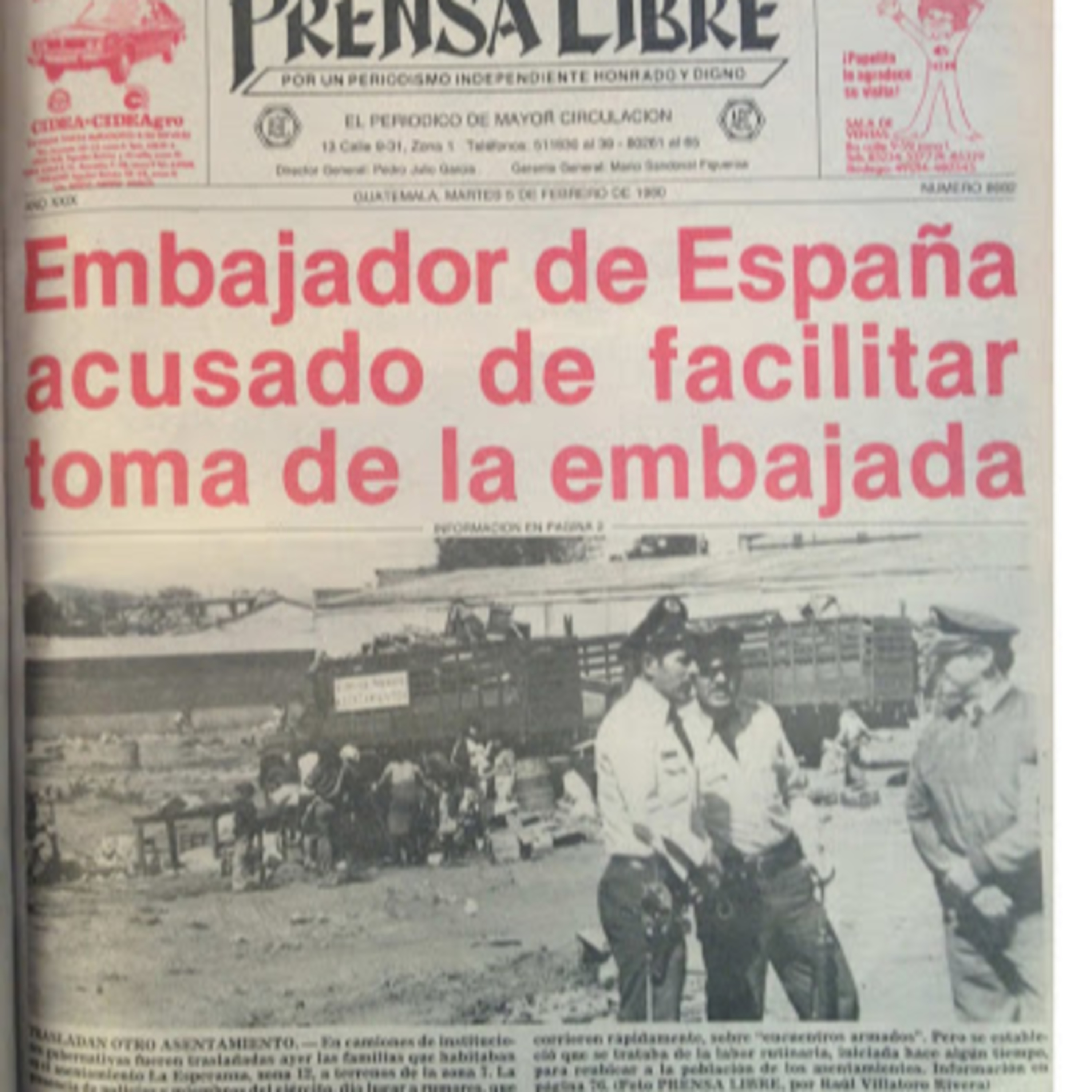 Guatemala, la historia silenciada.(1944-1989)Autor: Carlos Sabino