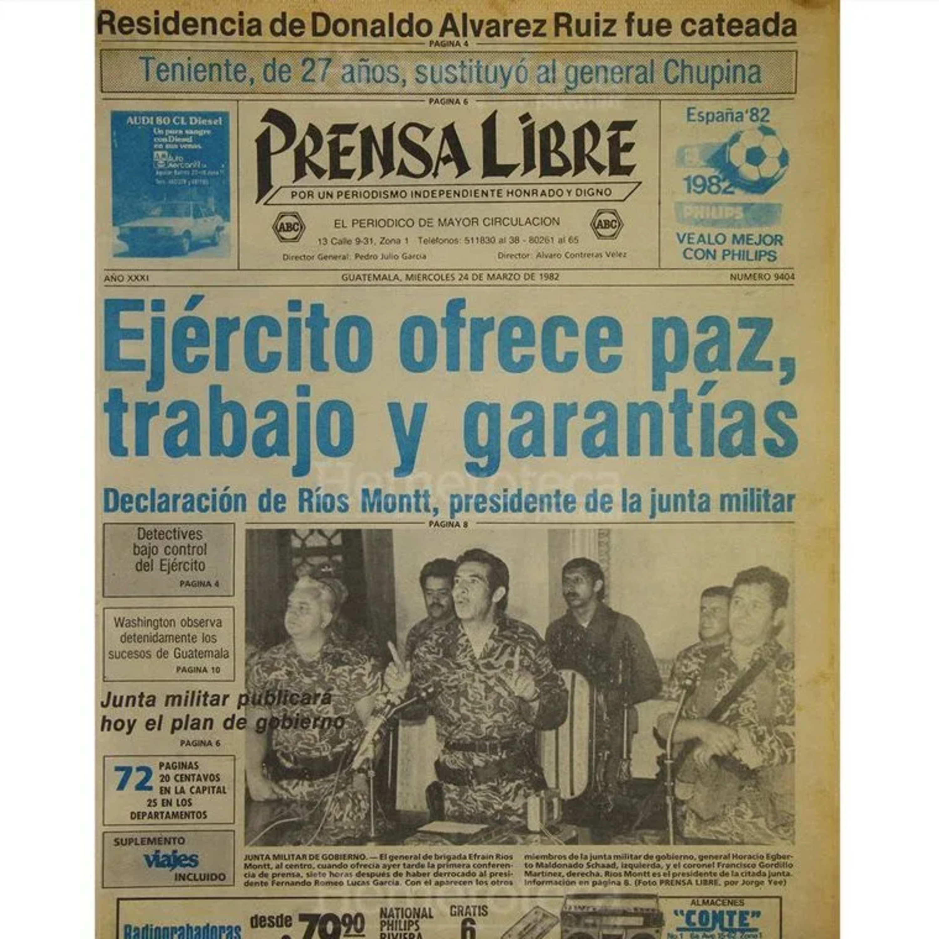Guatemala, la historia silenciada.(1944-1989)Autor: Carlos Sabino