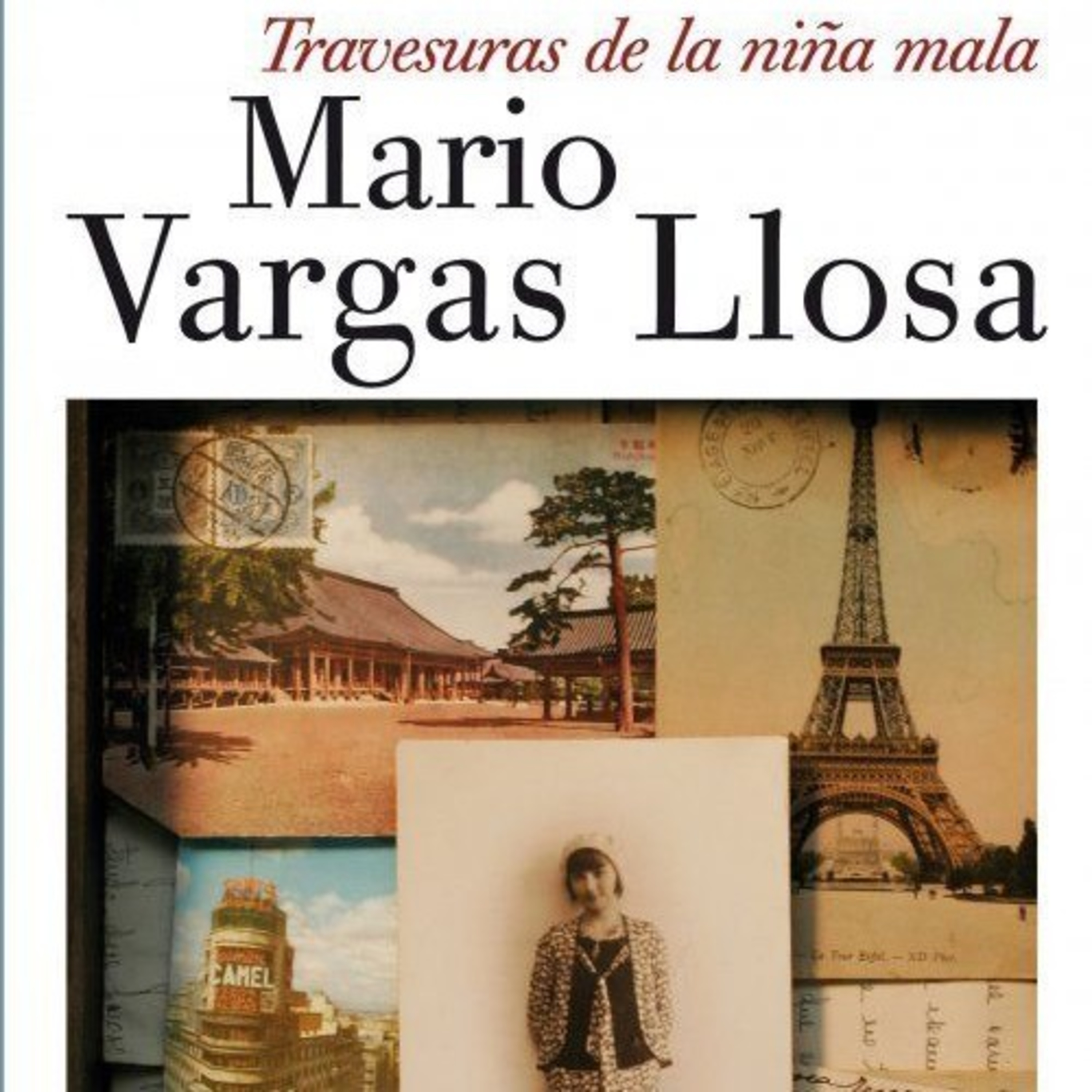 "TRAVESURAS DE LA NIÑA MALA" episode artwork