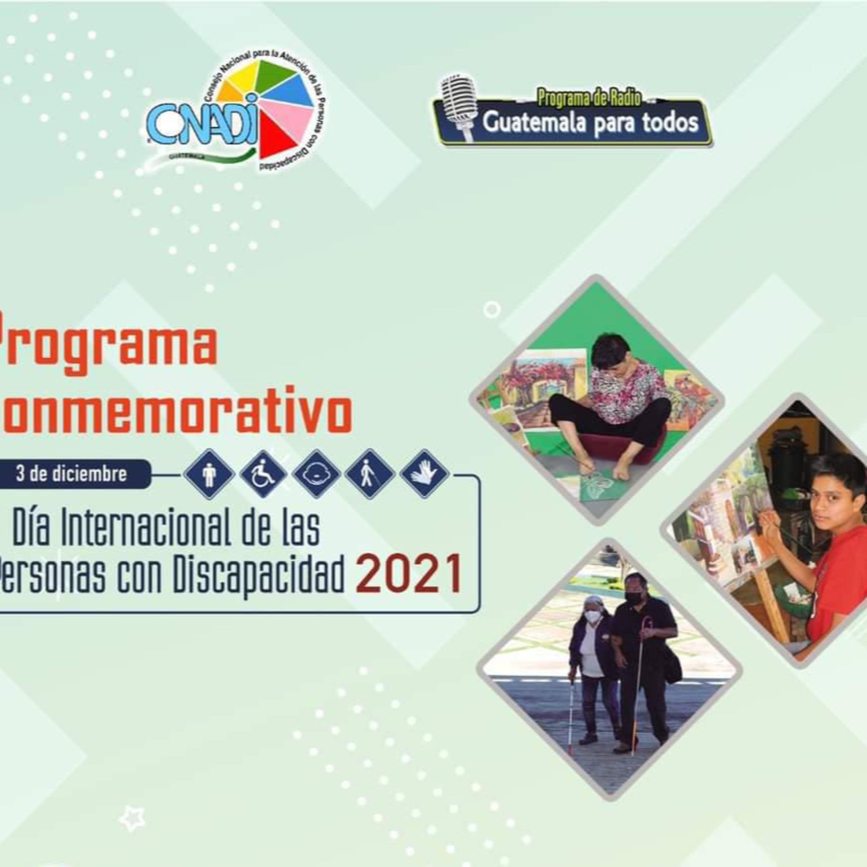 Día Internacional de las Personas con Discapacidad. episode artwork