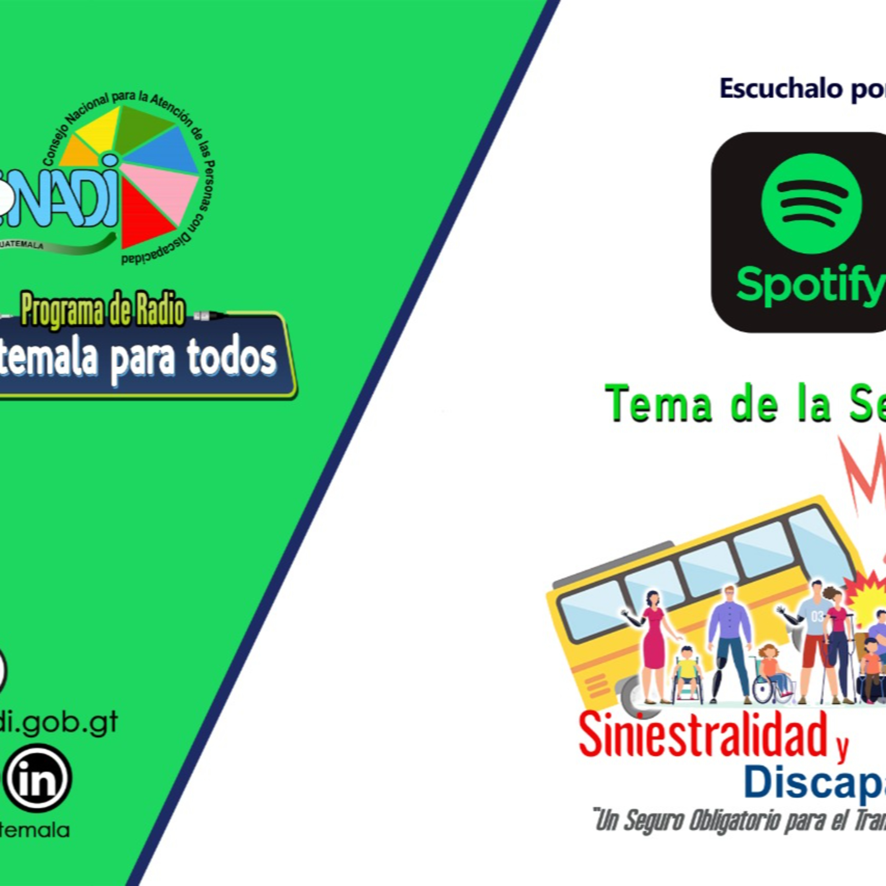 Siniestralidad y Discapacidad "Un seguro Obligatorio para el Transporte Público" episode artwork