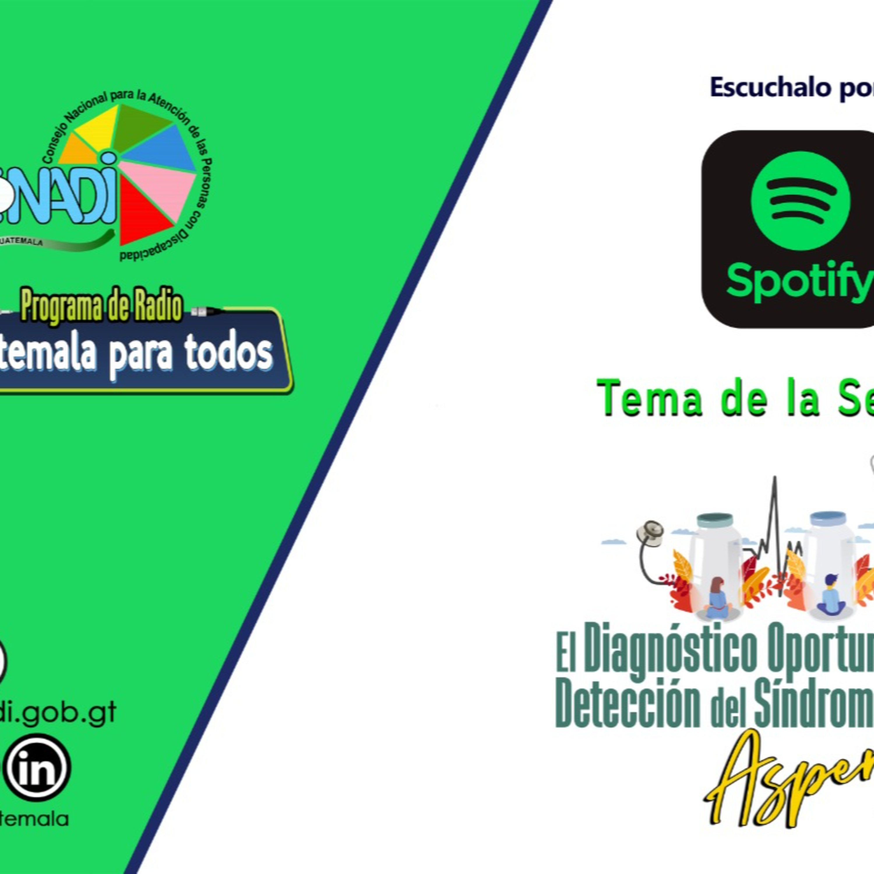 El Diagnóstico oportuno del Síndrome de Asperger episode artwork