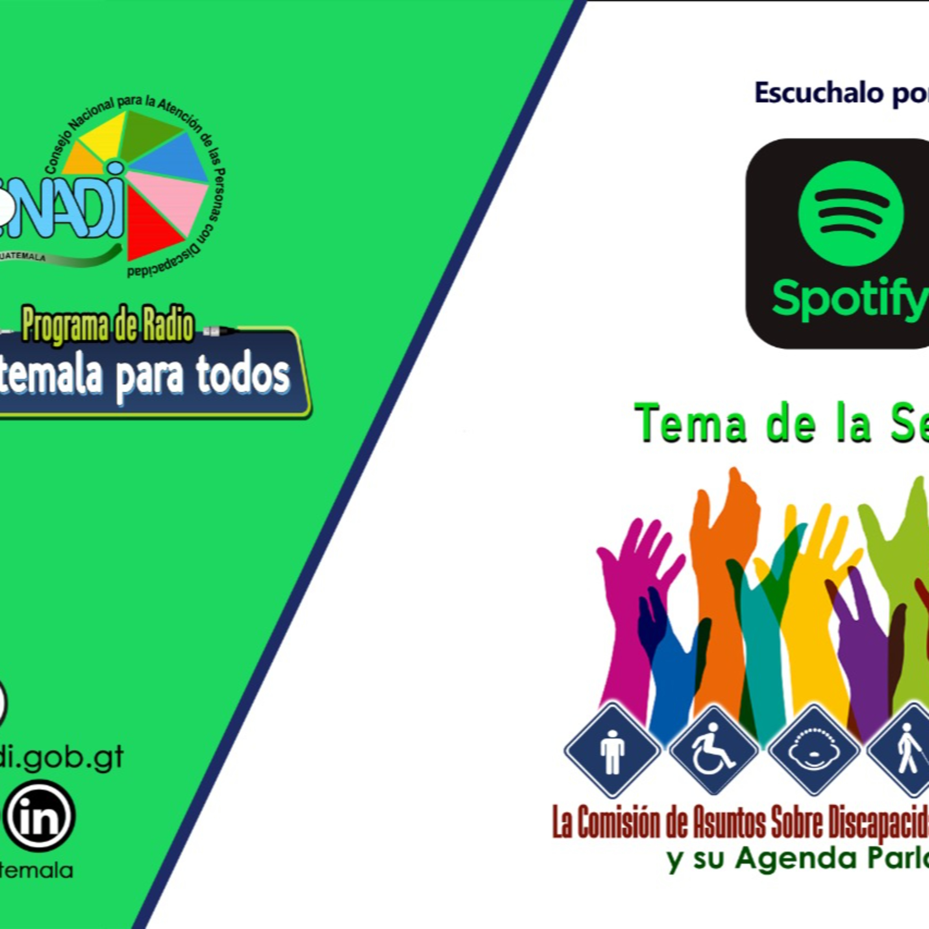 La comisión de Asuntos de Discapacidad y su agenda parlamentaria episode artwork
