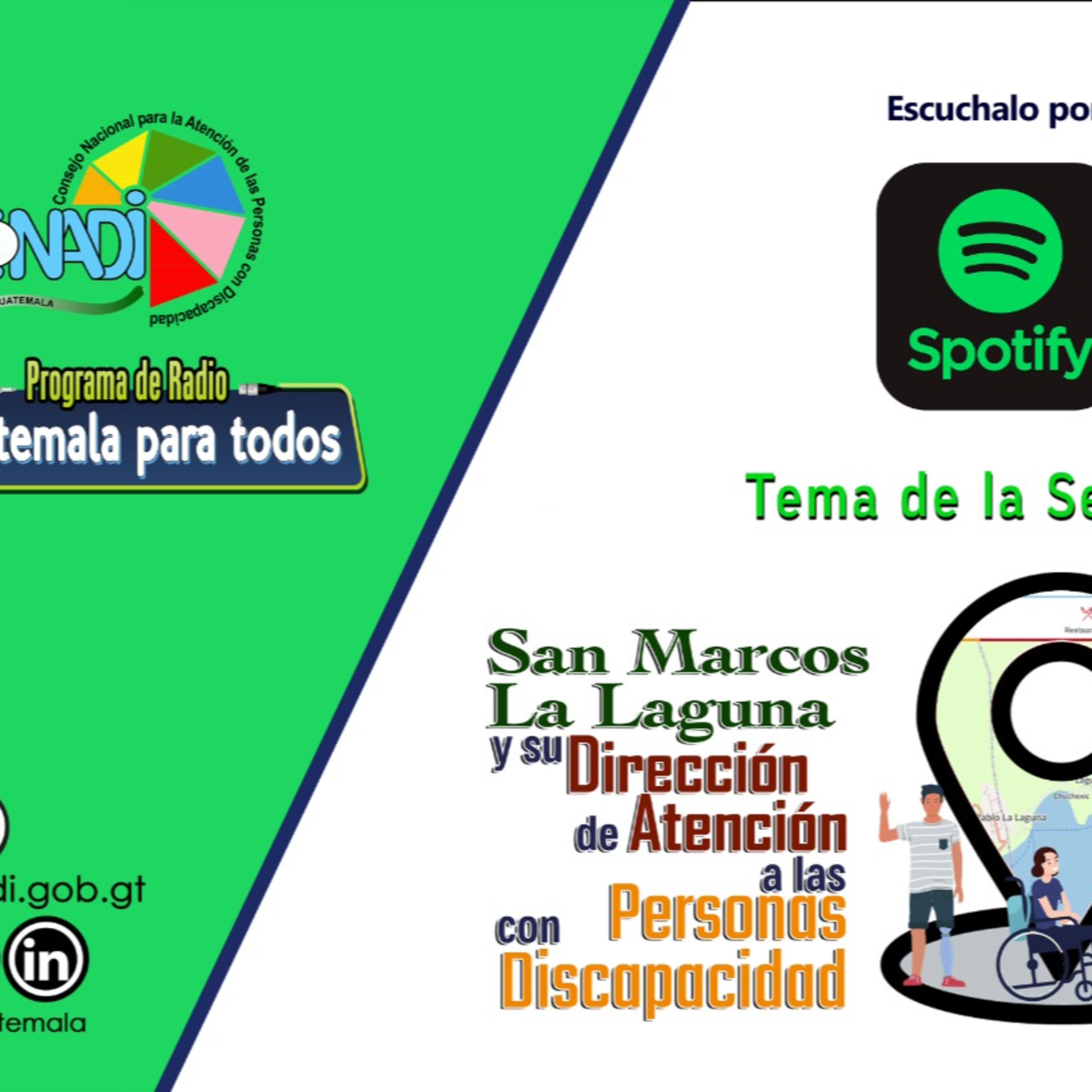 San Marcos la Laguna y su Dirección de Atención a las personas con Discapacidad episode artwork