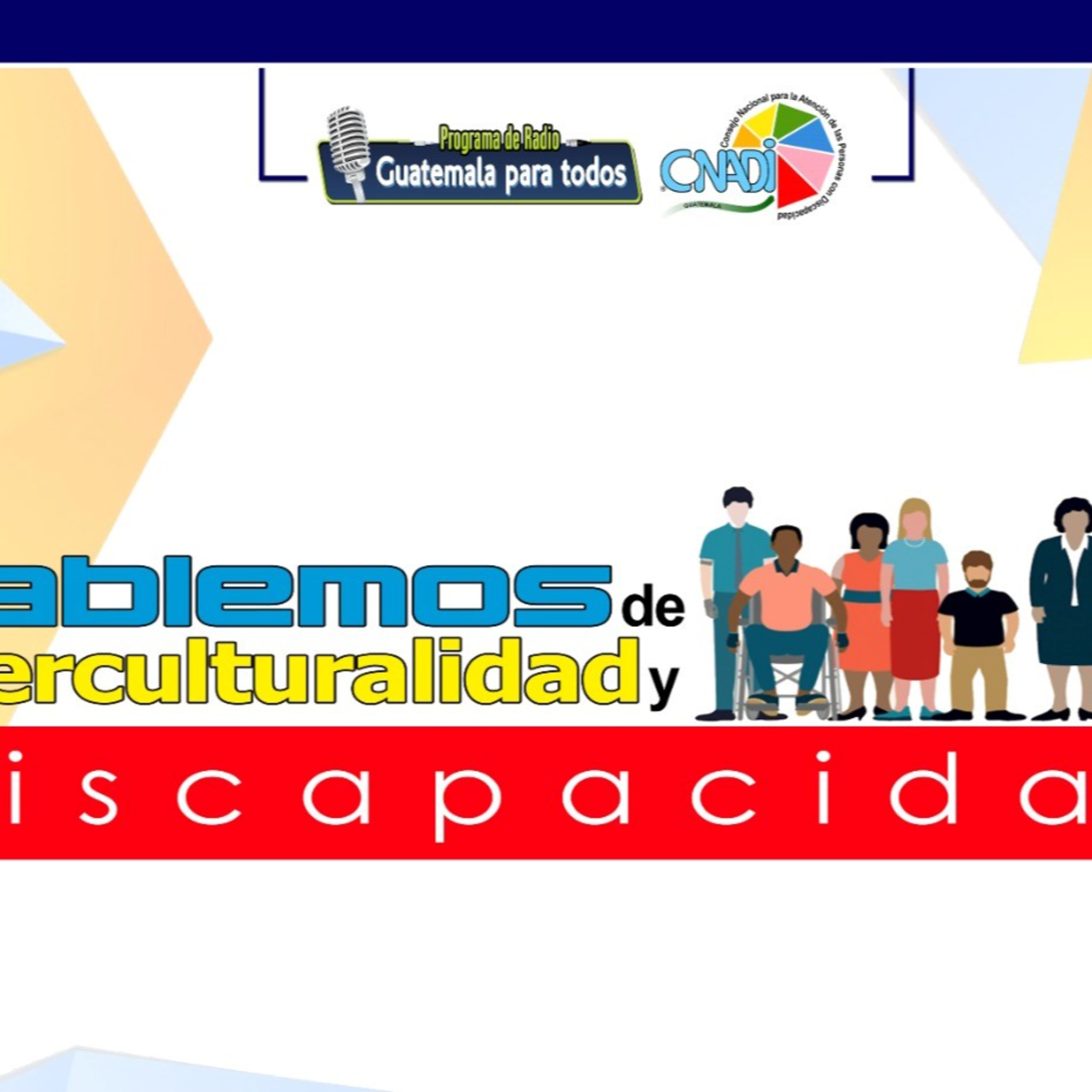 Interculturalidad y la discapacidad episode artwork