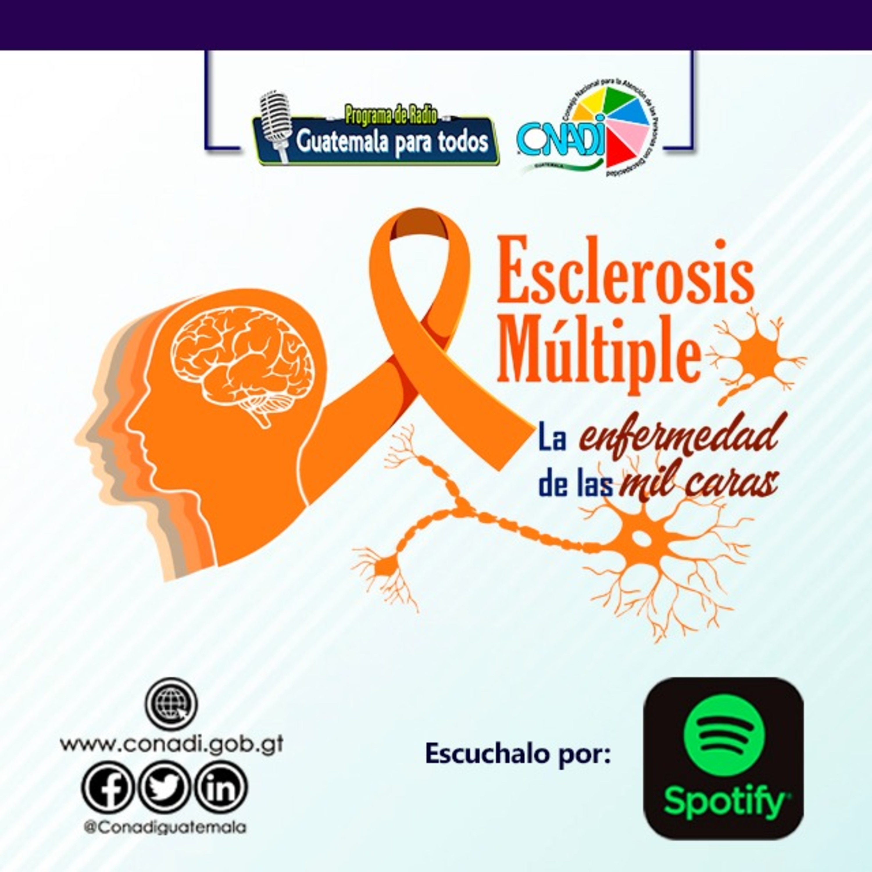 La Esclerosis Múltiple en su día marco episode artwork