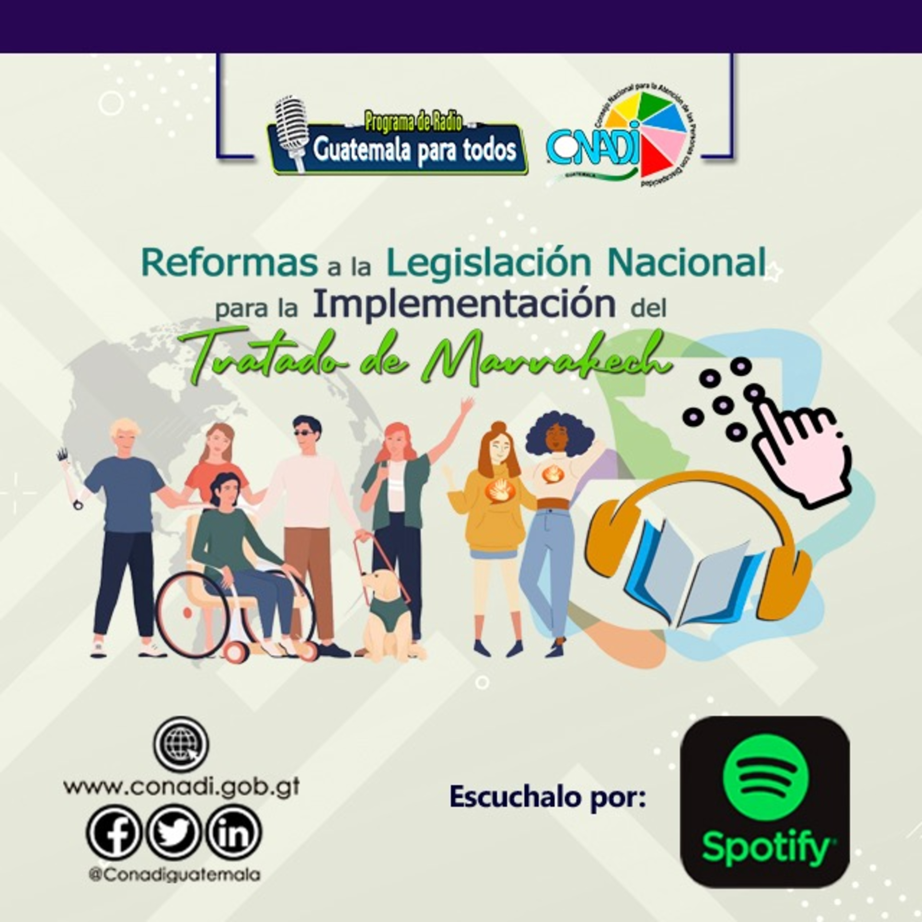 Reformas a la Legislación Nacional para la Implementación del Tratado de Marrakech. episode artwork