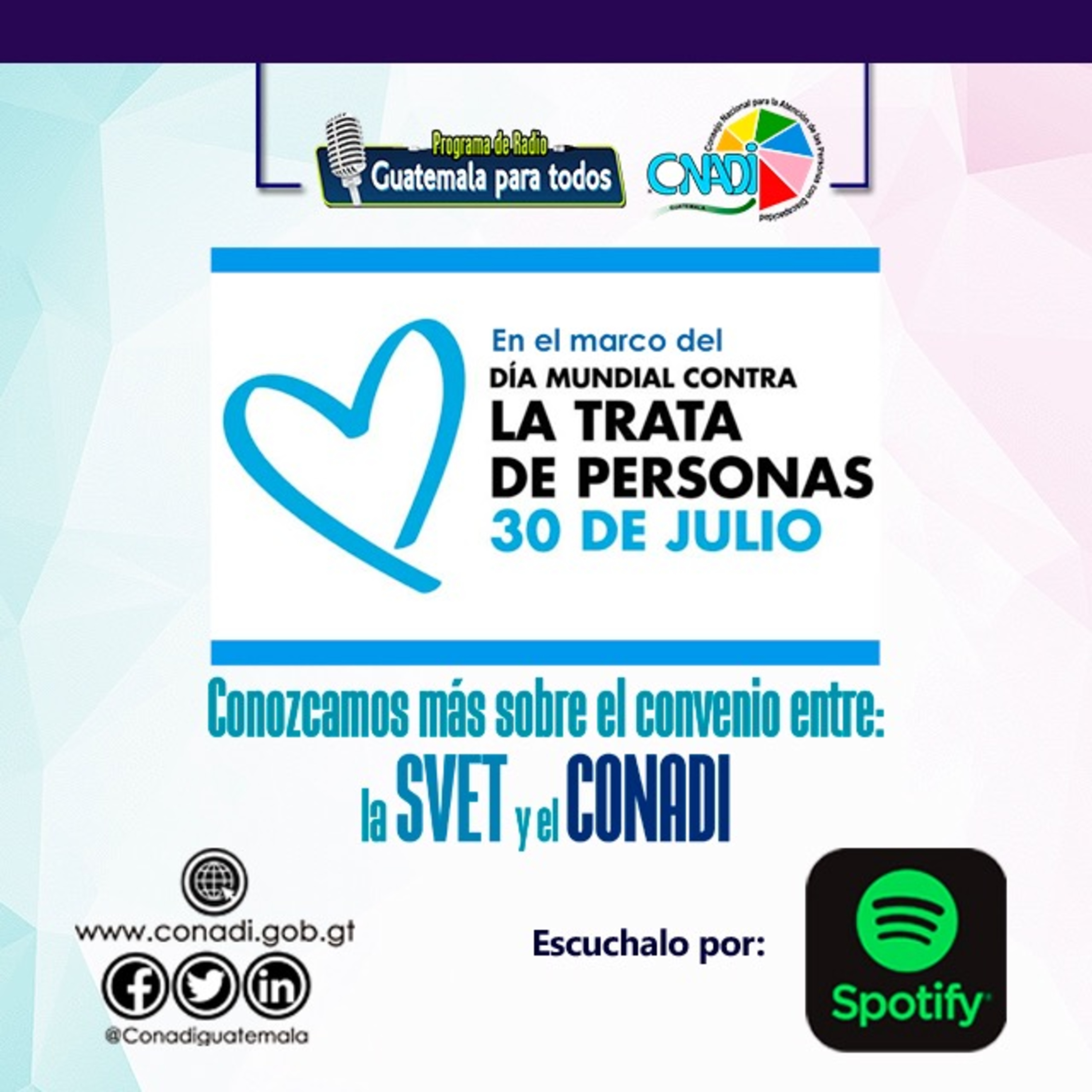 CONADI GUATEMALA