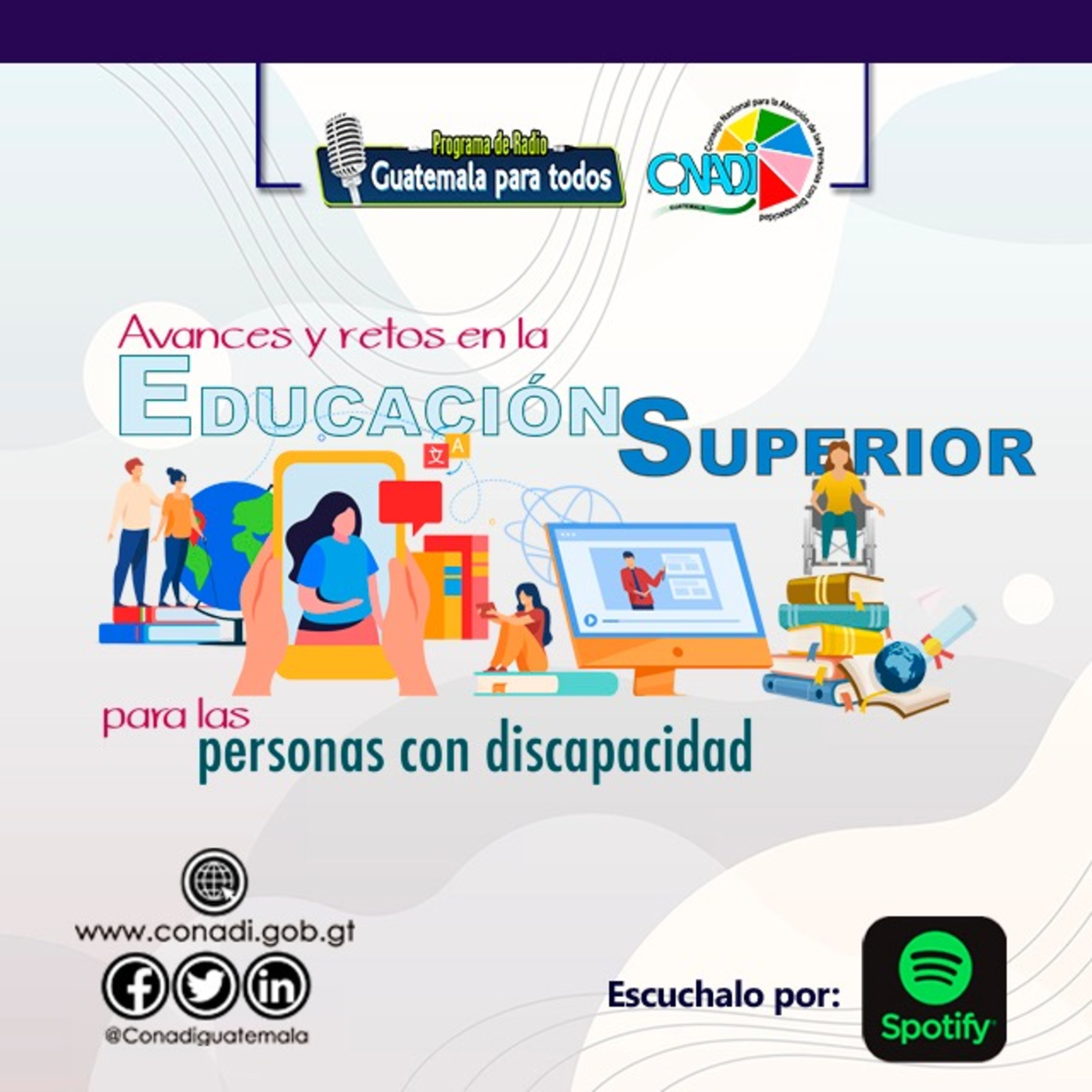 Avances y desafíos de la Educación Superior para las personas con Discapacidad. episode artwork
