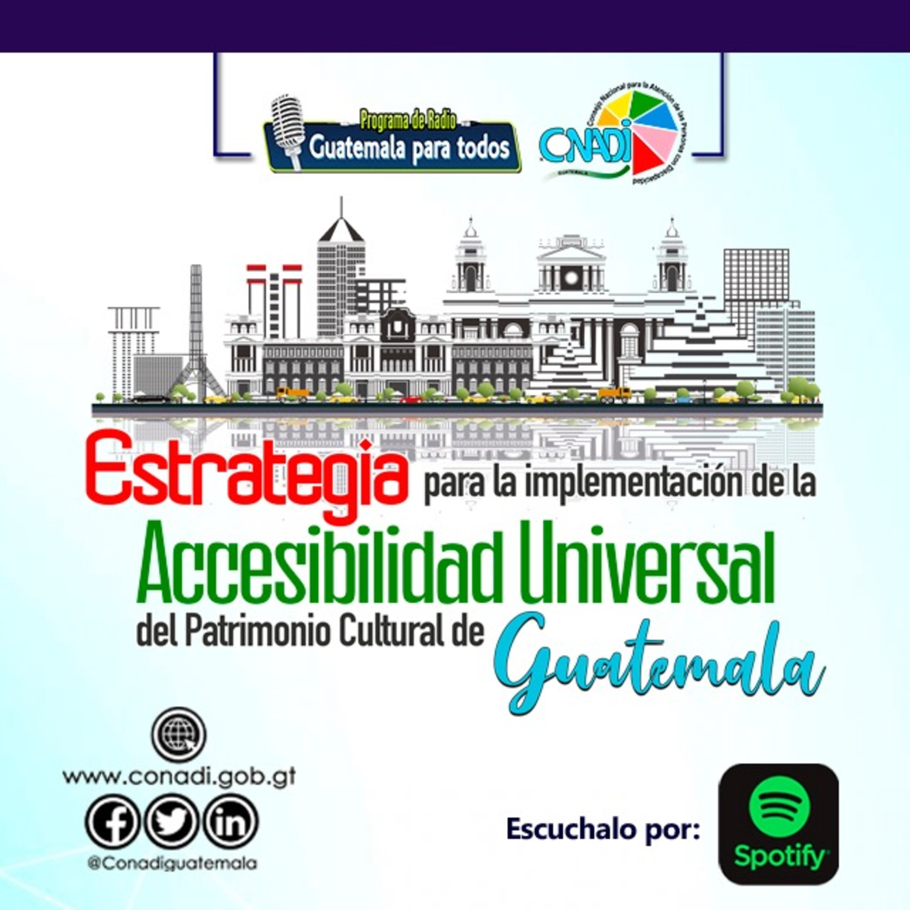 Estrategia de Accesibilidad Universal al Patrimonio Cultural de Guatemala episode artwork