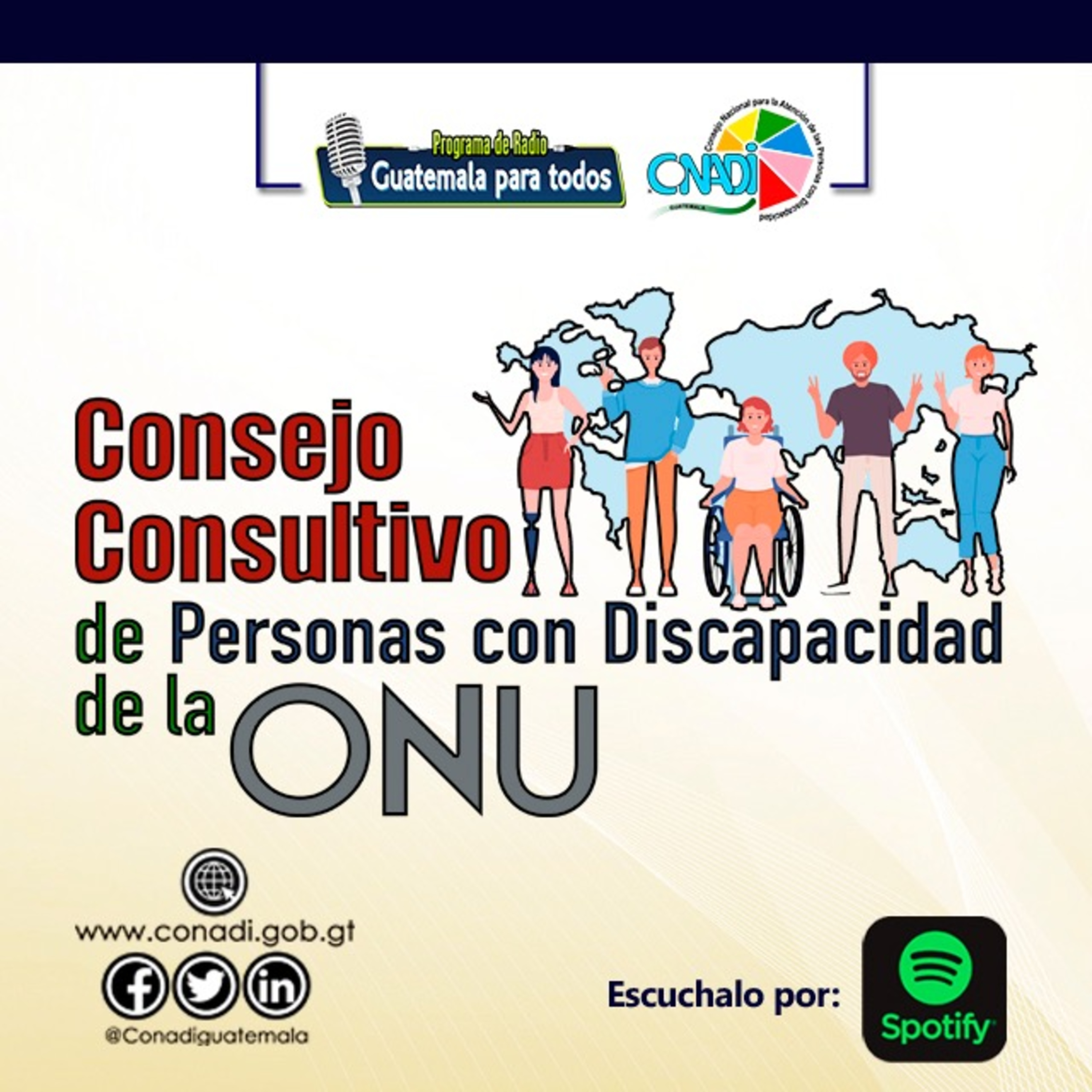 Consejo Consultivo de Personas con Discapacidad, de Naciones Unidas episode artwork
