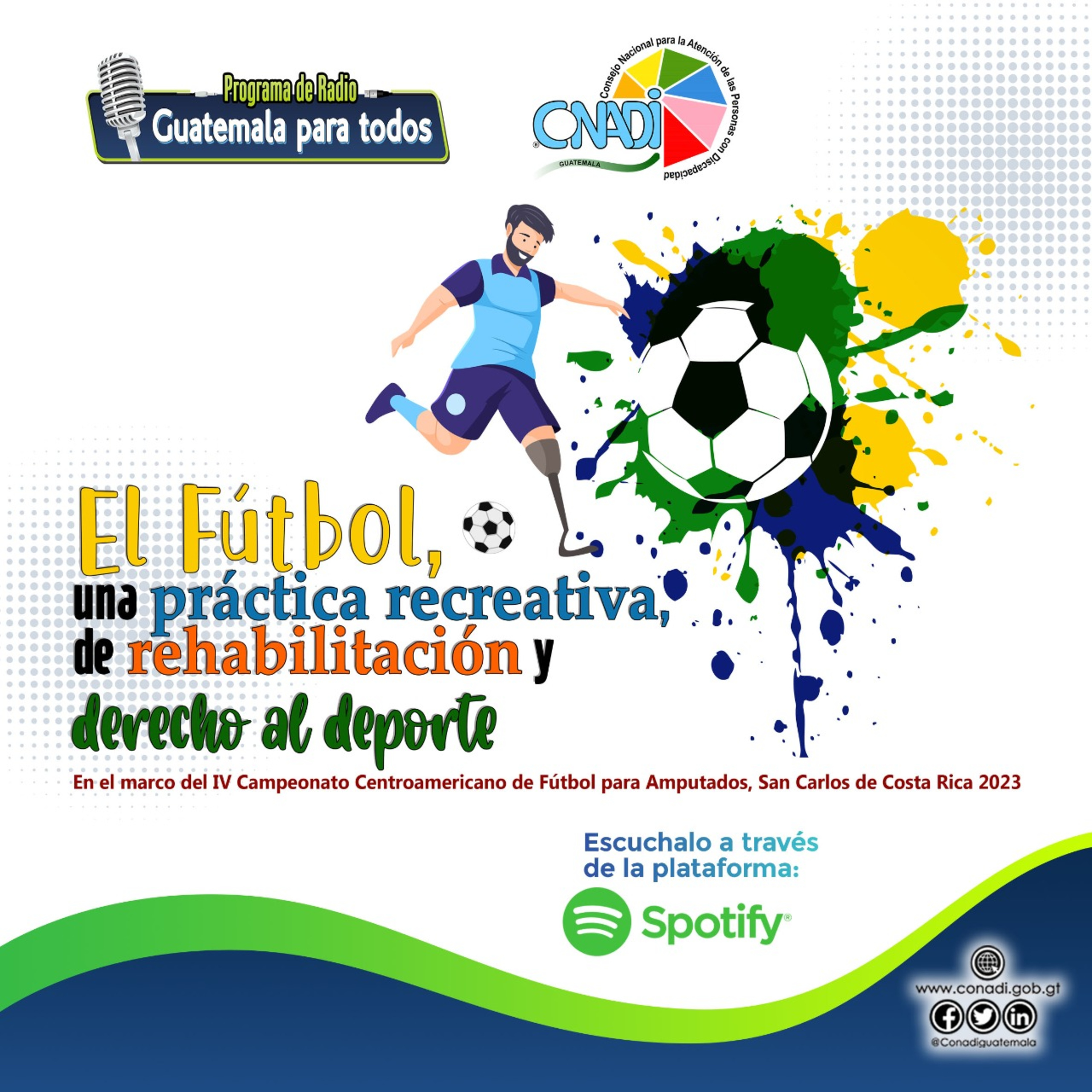 El Futbol, una práctica recreativa de rehabilitación y derechos al deporte. episode artwork