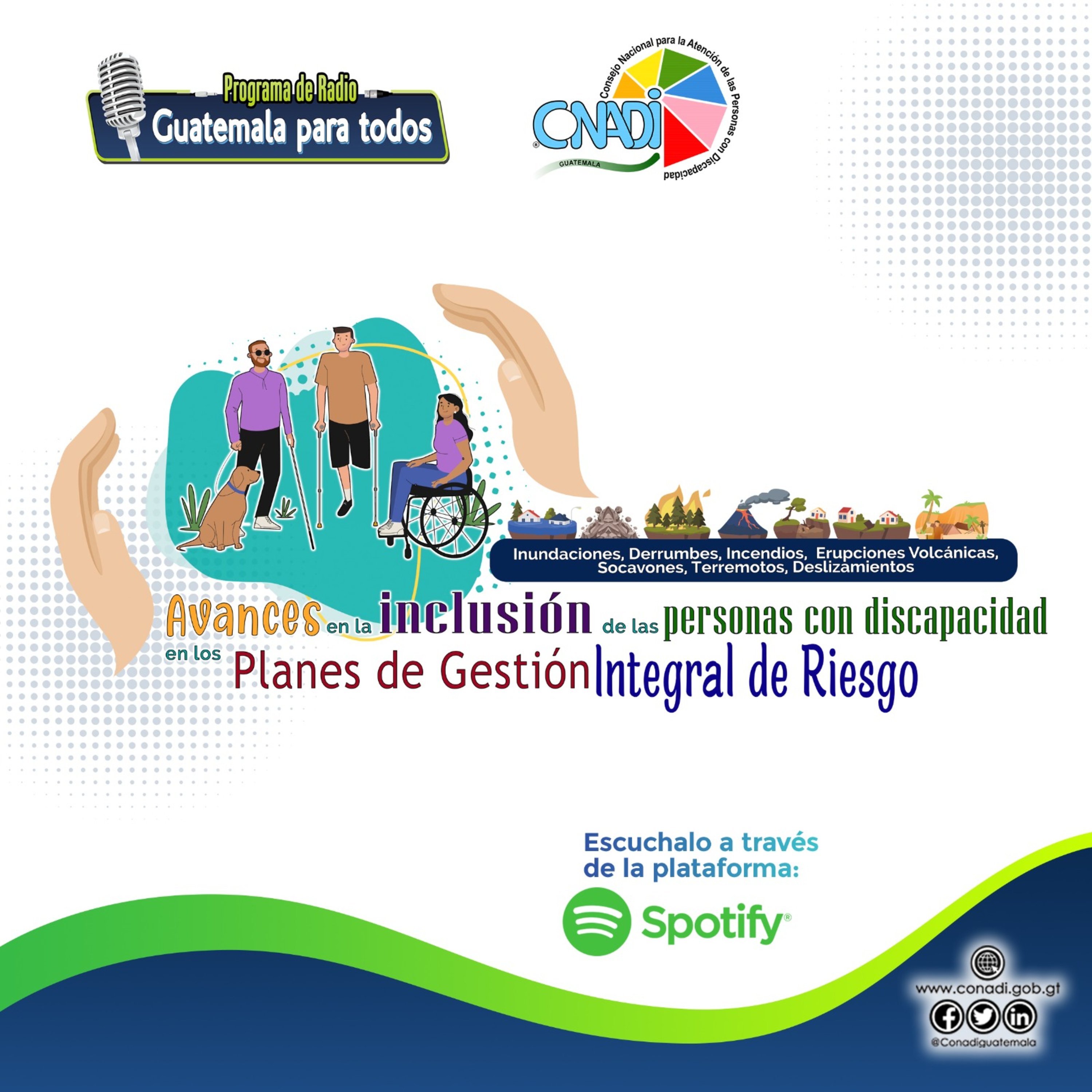 Avances en la inclusión de las personas con discapacidad en los planes de gestión integral de riesgo episode artwork
