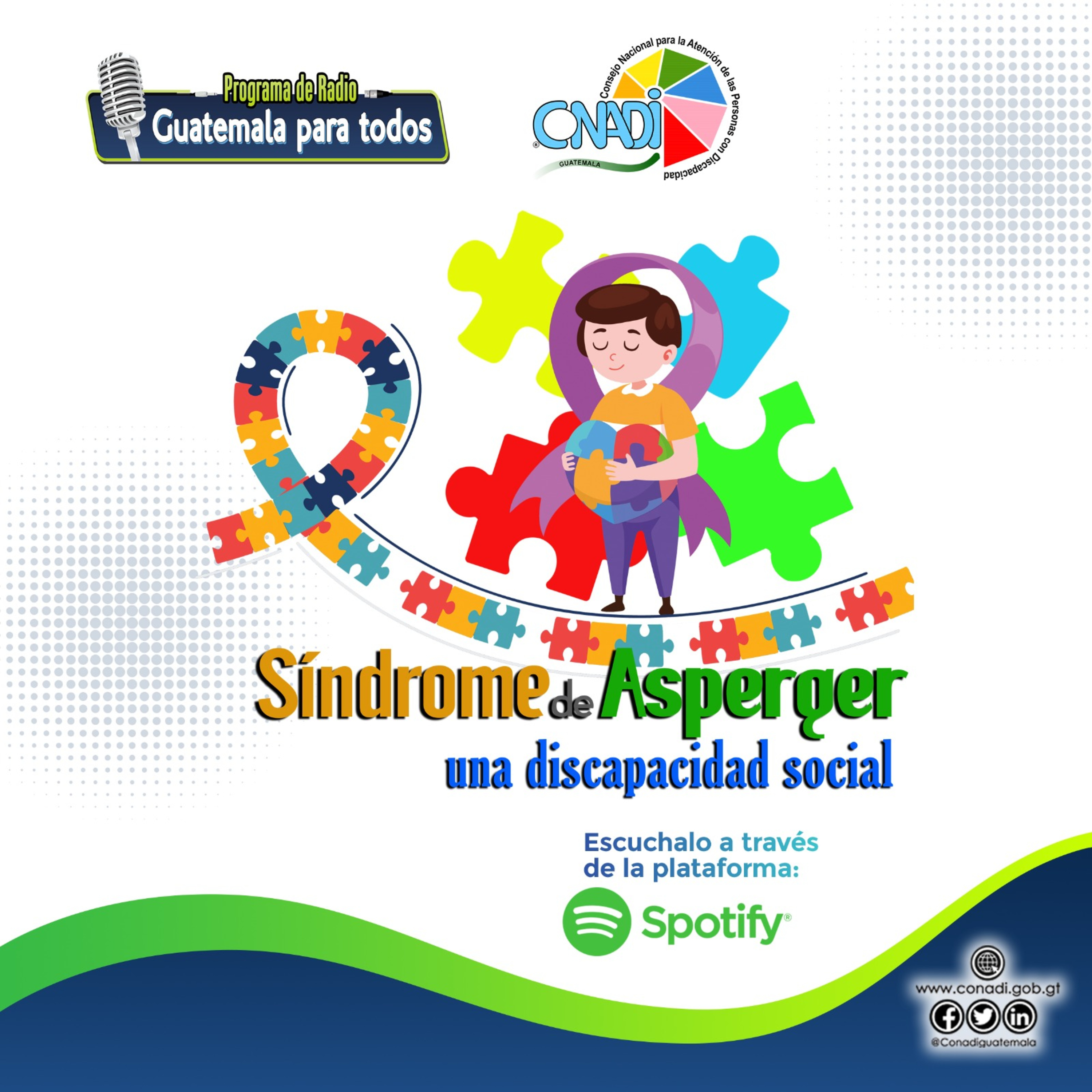 Síndrome de Asperger, una discapacidad social episode artwork