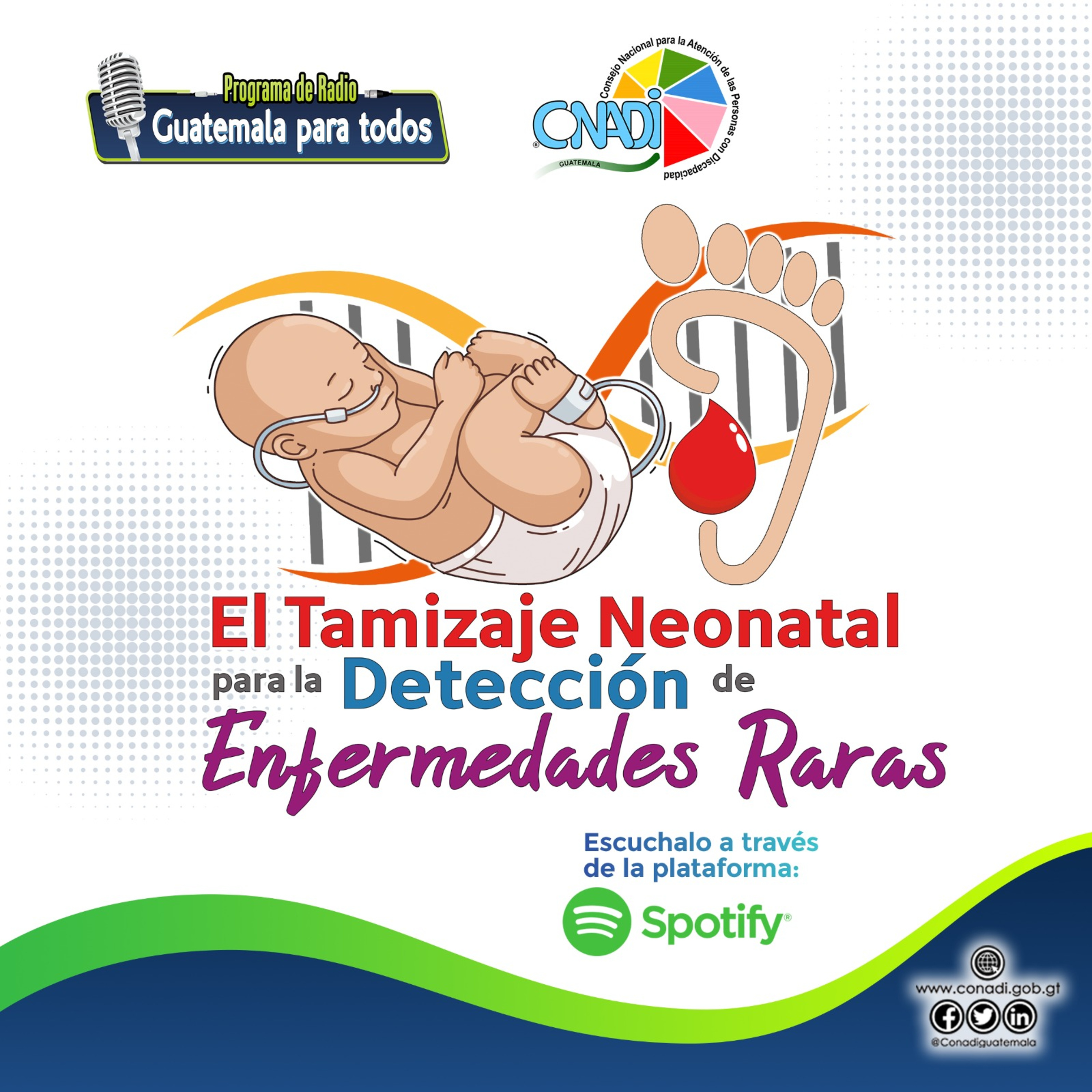  Tamizaje neonatal para la prevención de enfermedades raras. episode artwork