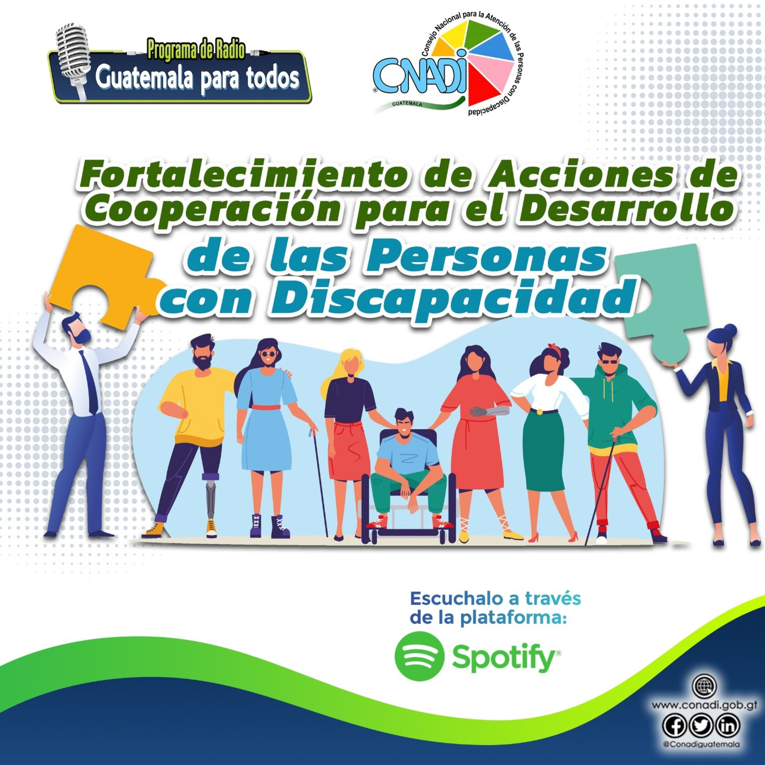 "Fortalecimiento de Acciones de Cooperación para el Desarrollo de las Personas con Discapacidad" episode artwork
