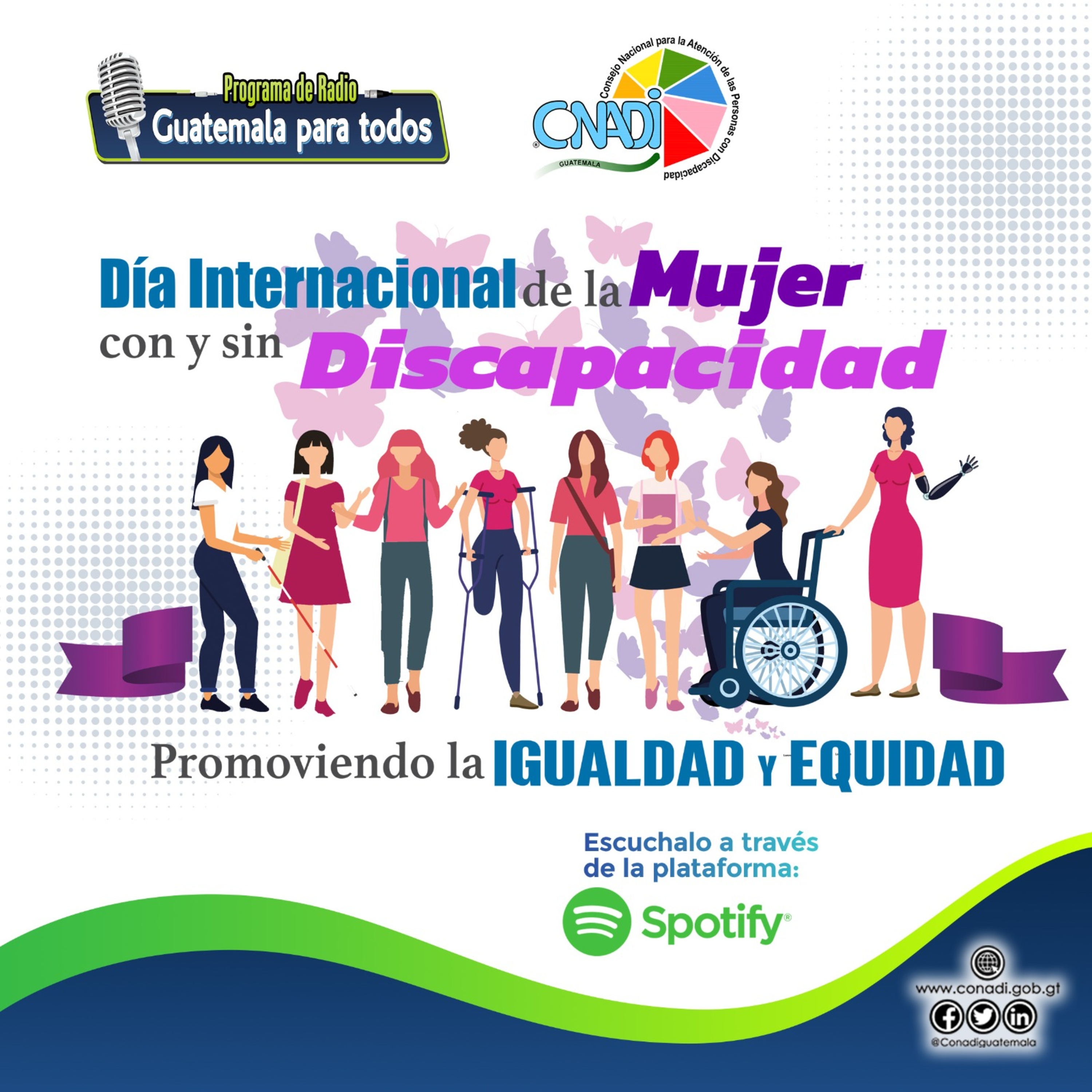 "Promoviendo la igualdad y la Equidad" episode artwork