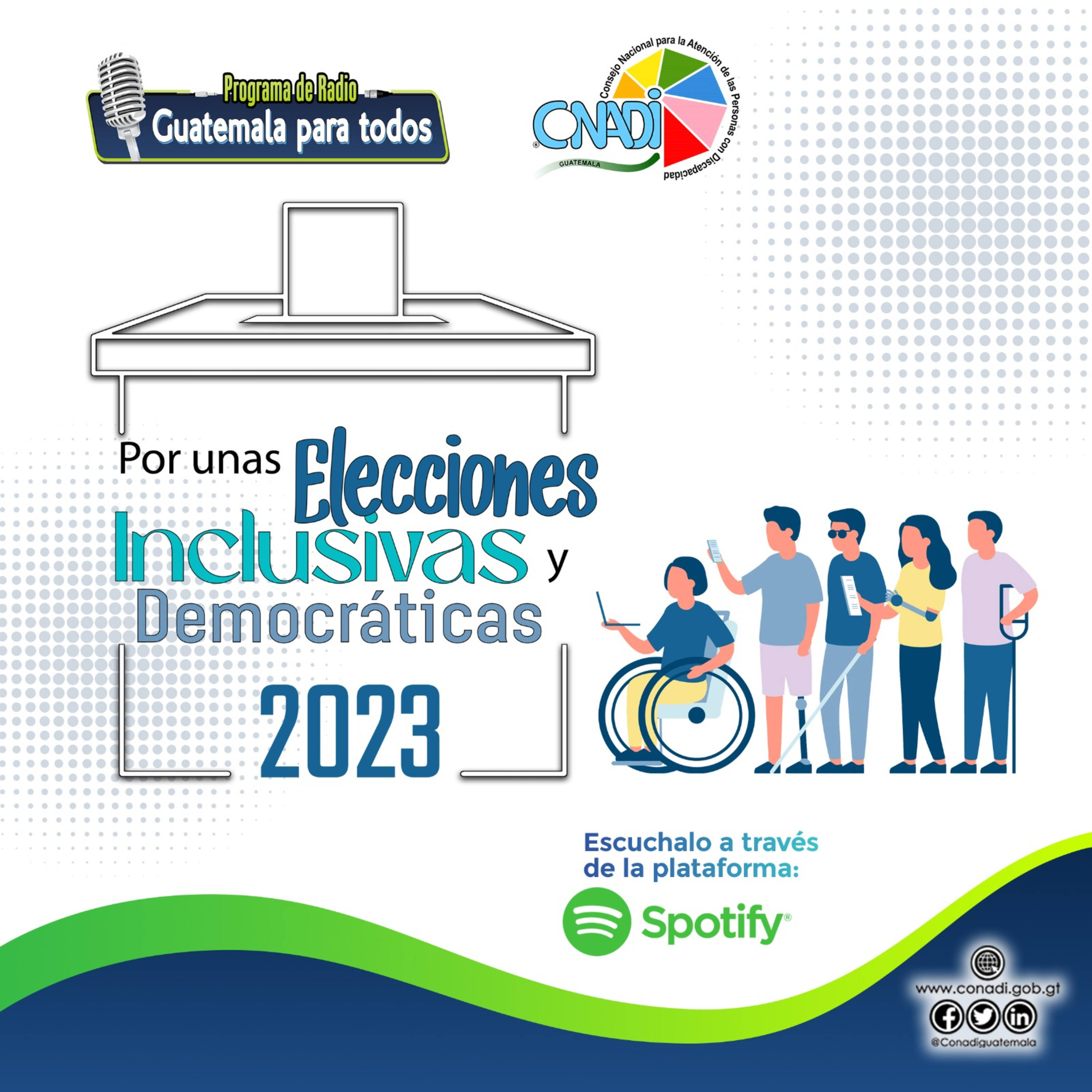 “Por una elecciones inclusivas y democráticas". episode artwork