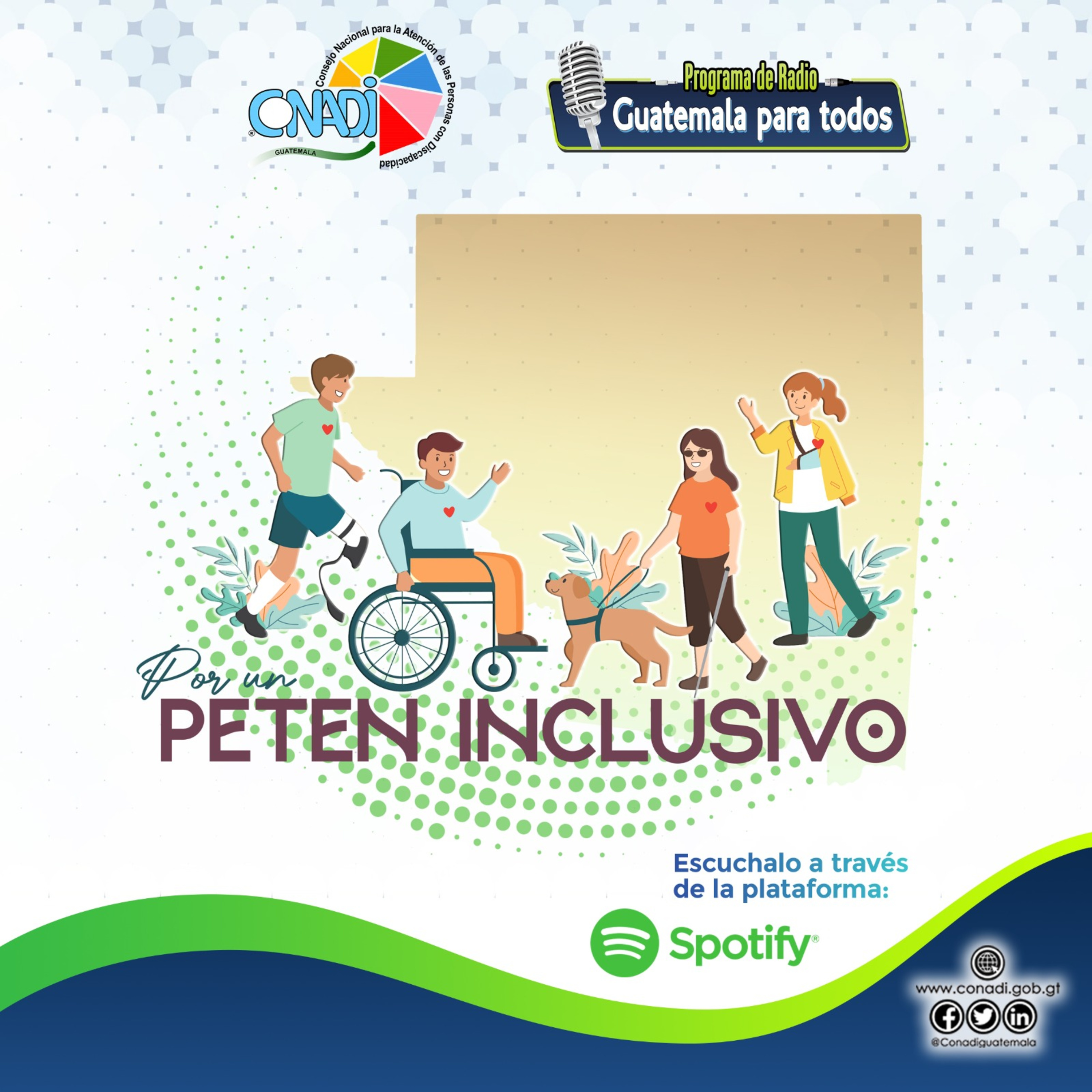 "Por un Peten Inclusivo" episode artwork