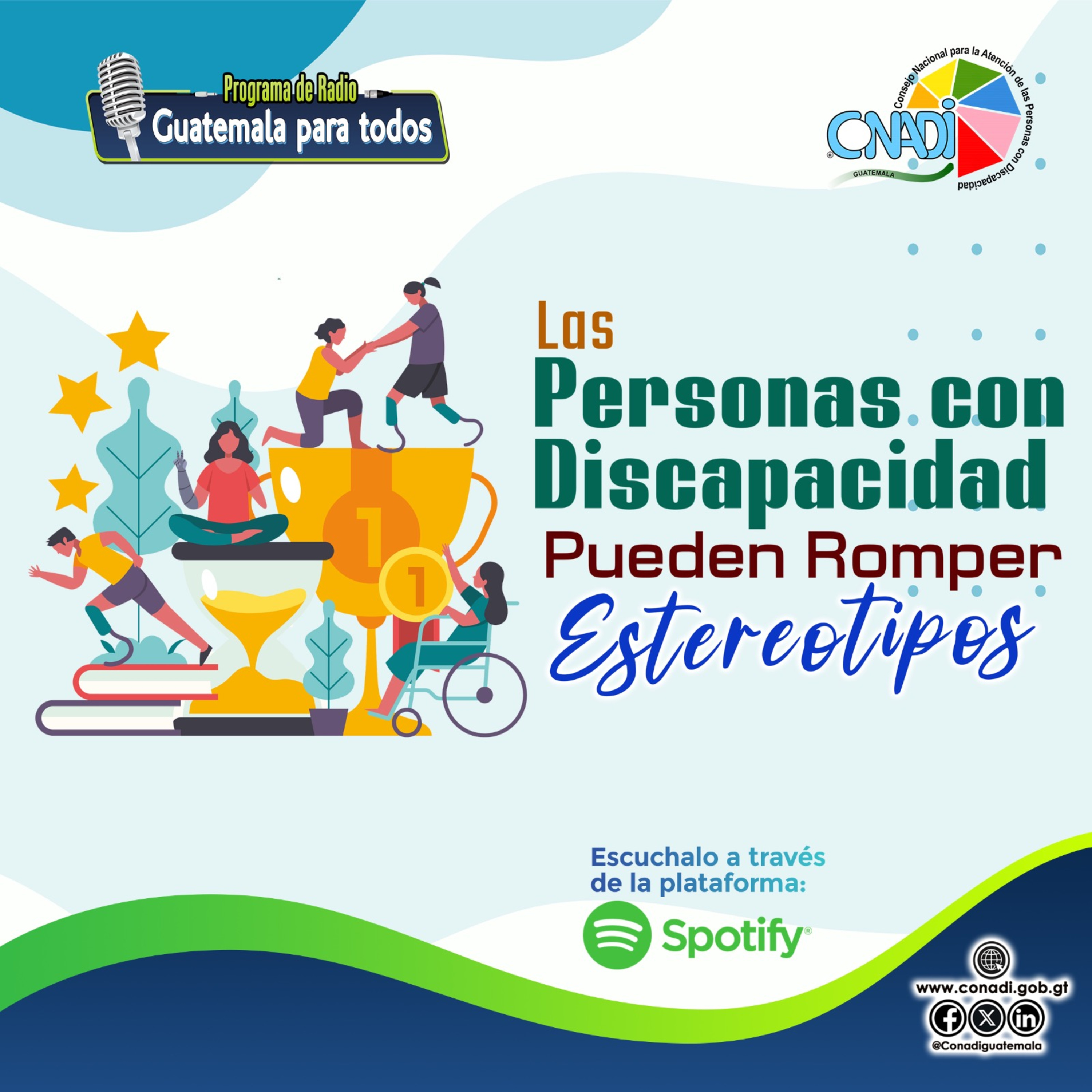 Las personas con discapacidad pueden romper estereotipos episode artwork