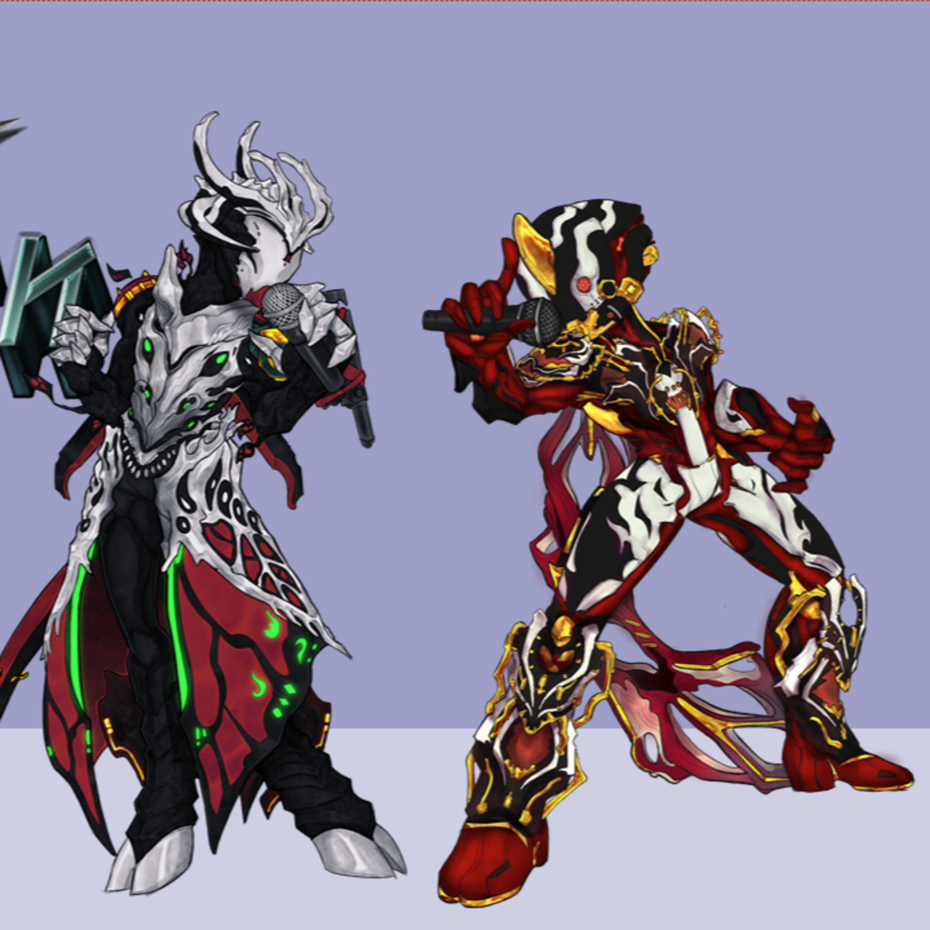 Tenno Clock
