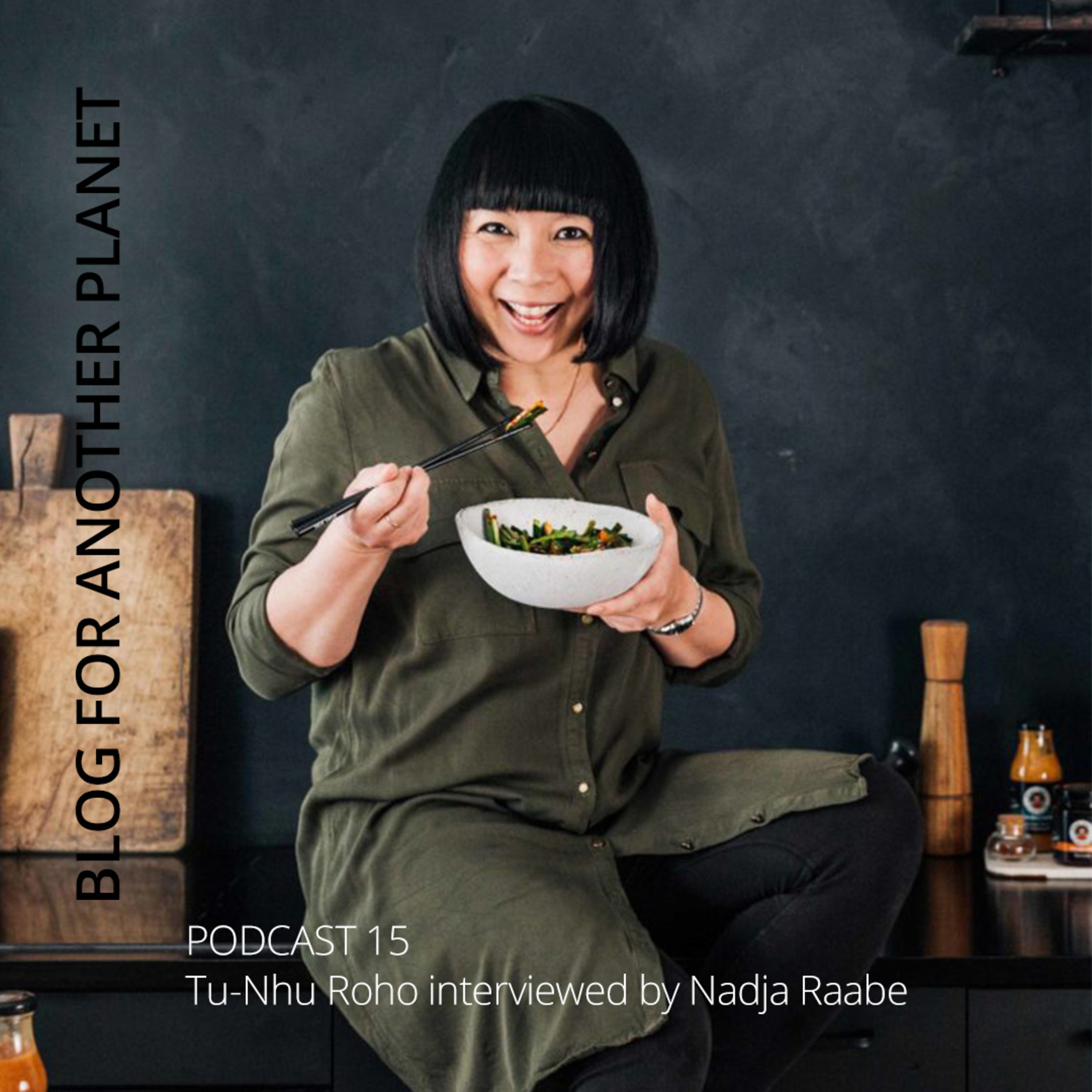 Blog For Another Planet - A Podcast by Nadja Raabe