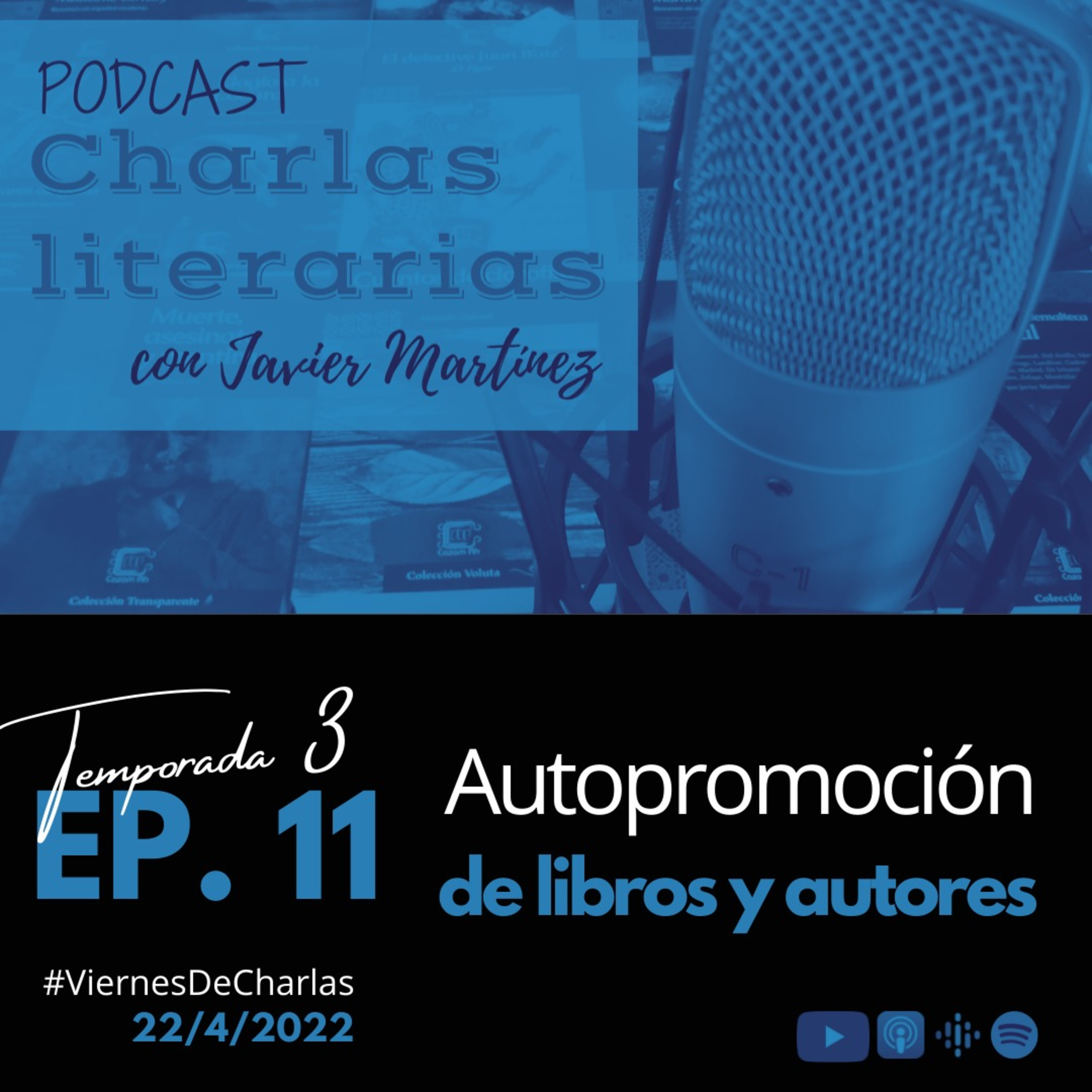 Portada de Charlas literarias