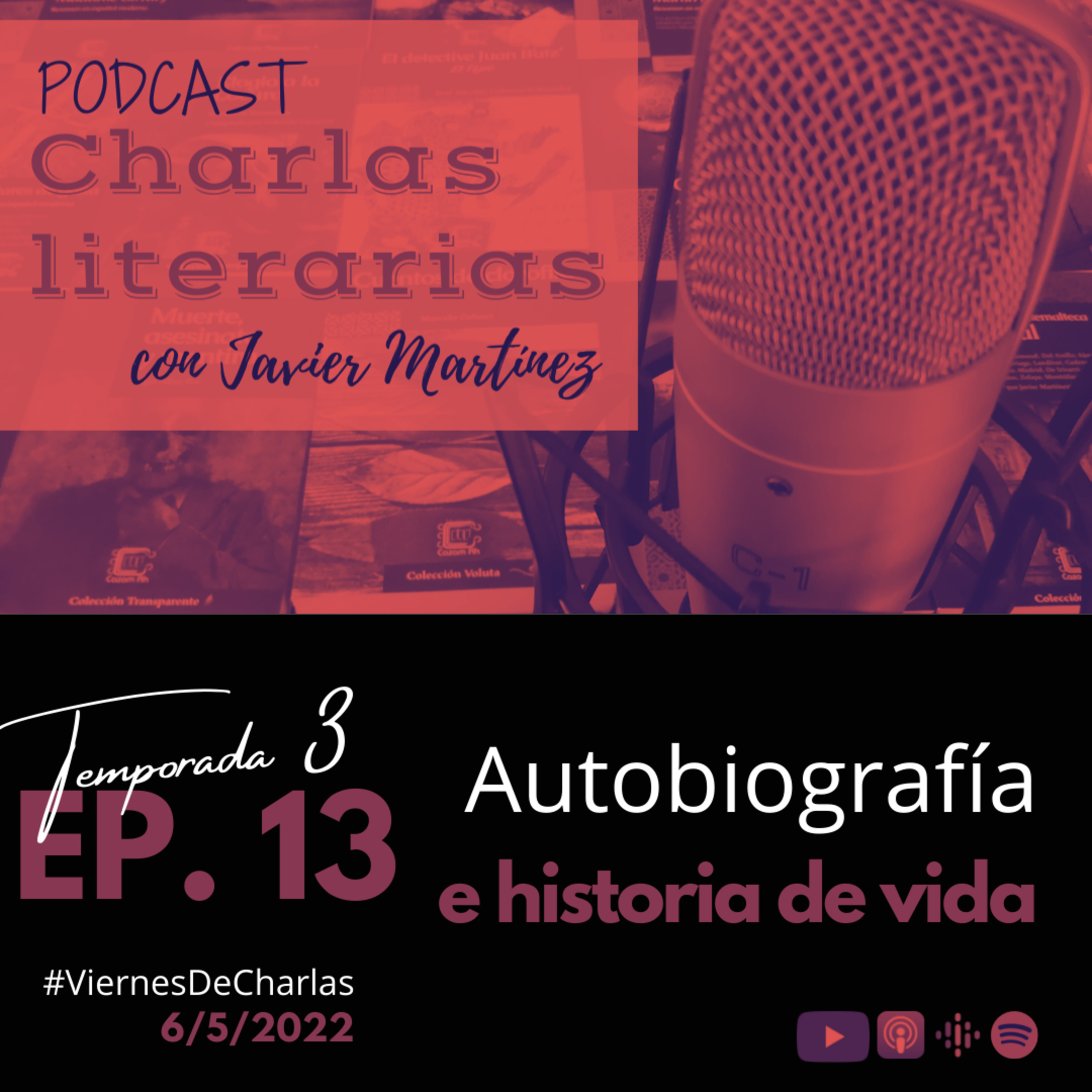 Portada de Charlas literarias
