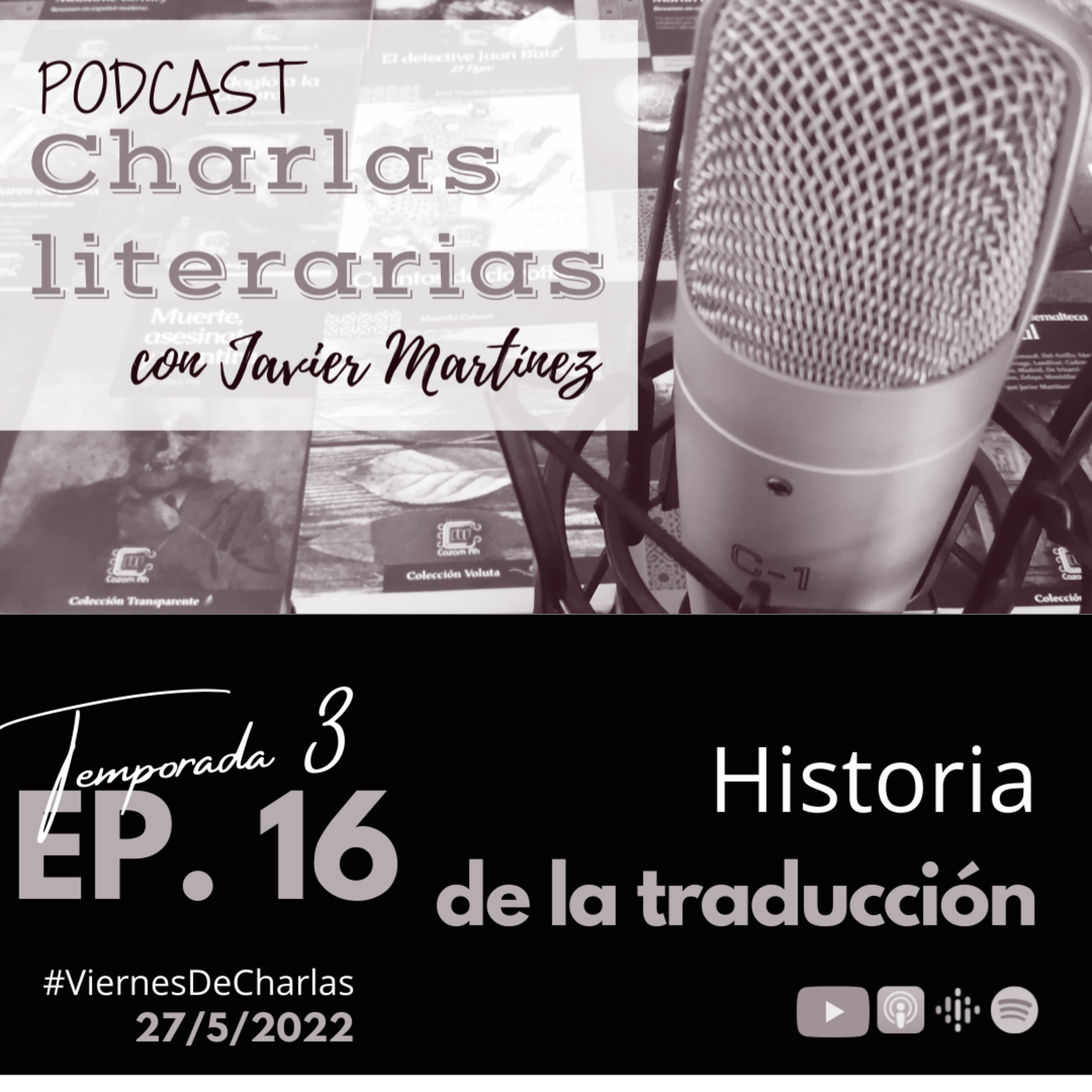 Portada de Charlas literarias