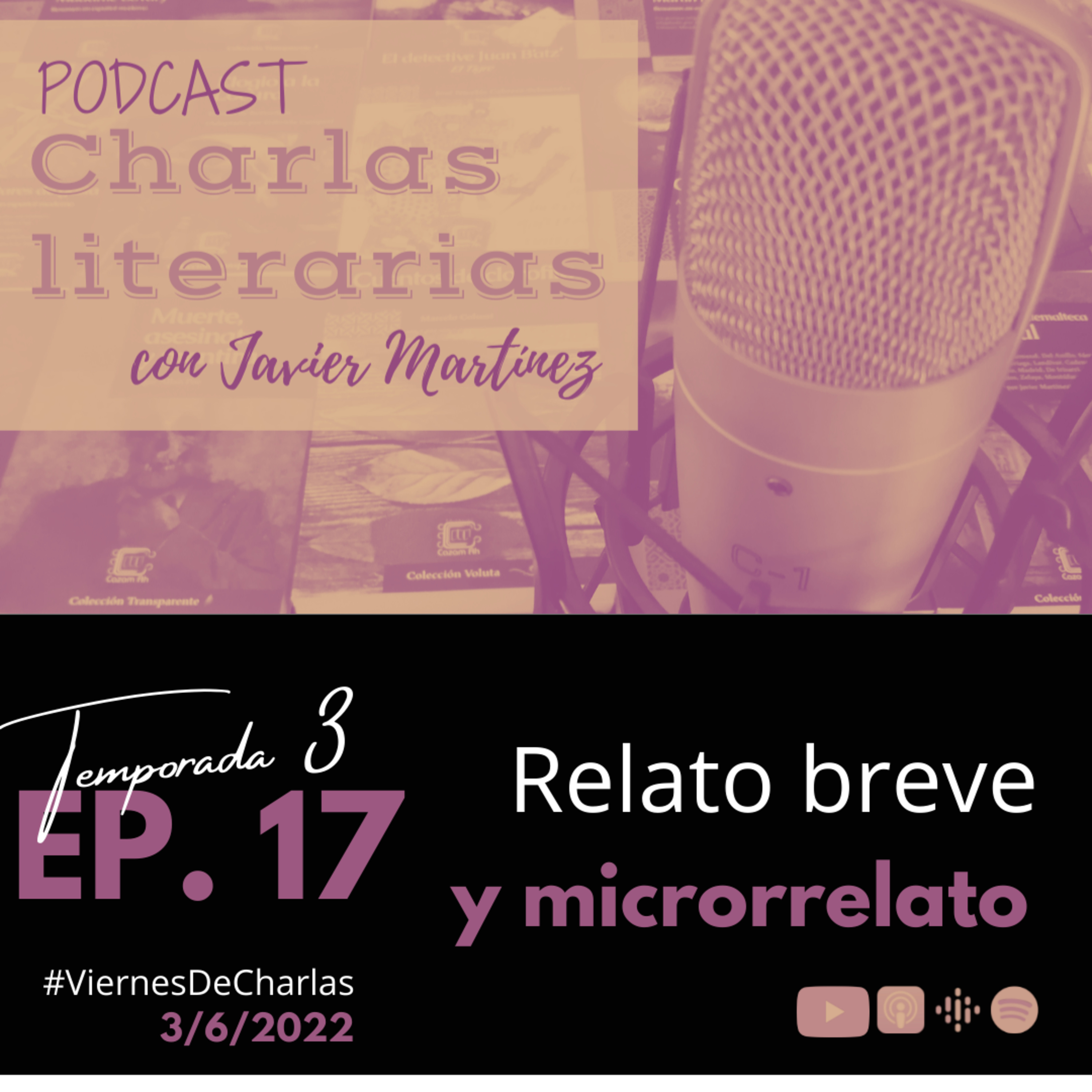 Portada de Charlas literarias
