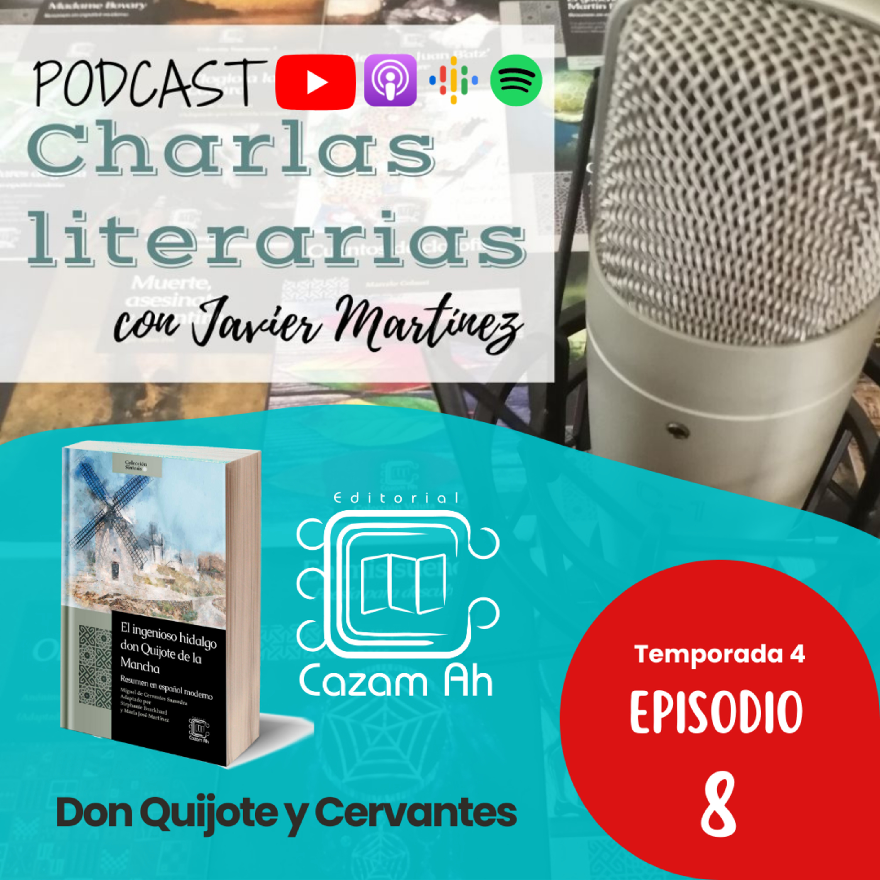 T4E8 | Don Quijote y Cervantes