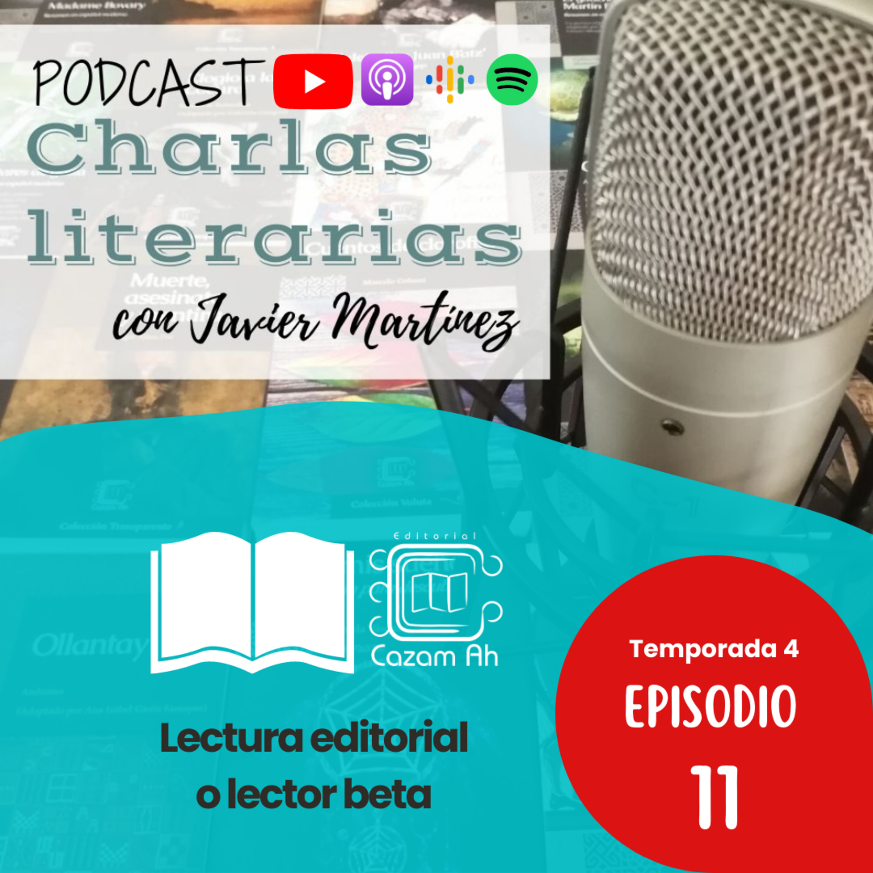 T4E11 | Lectura editorial o lector beta