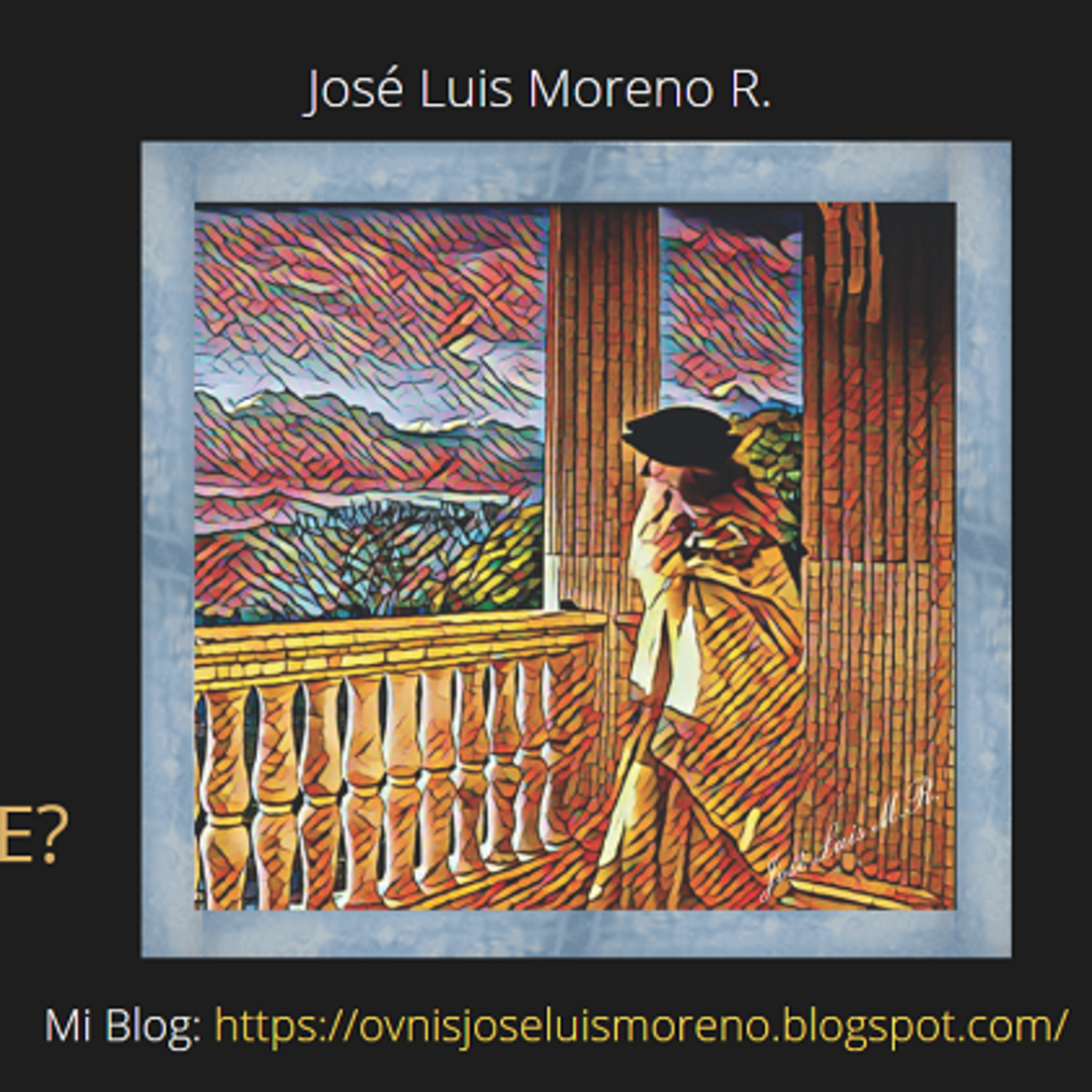 THE GHOSTS OF THE CONVENT OF SANTA CLARA