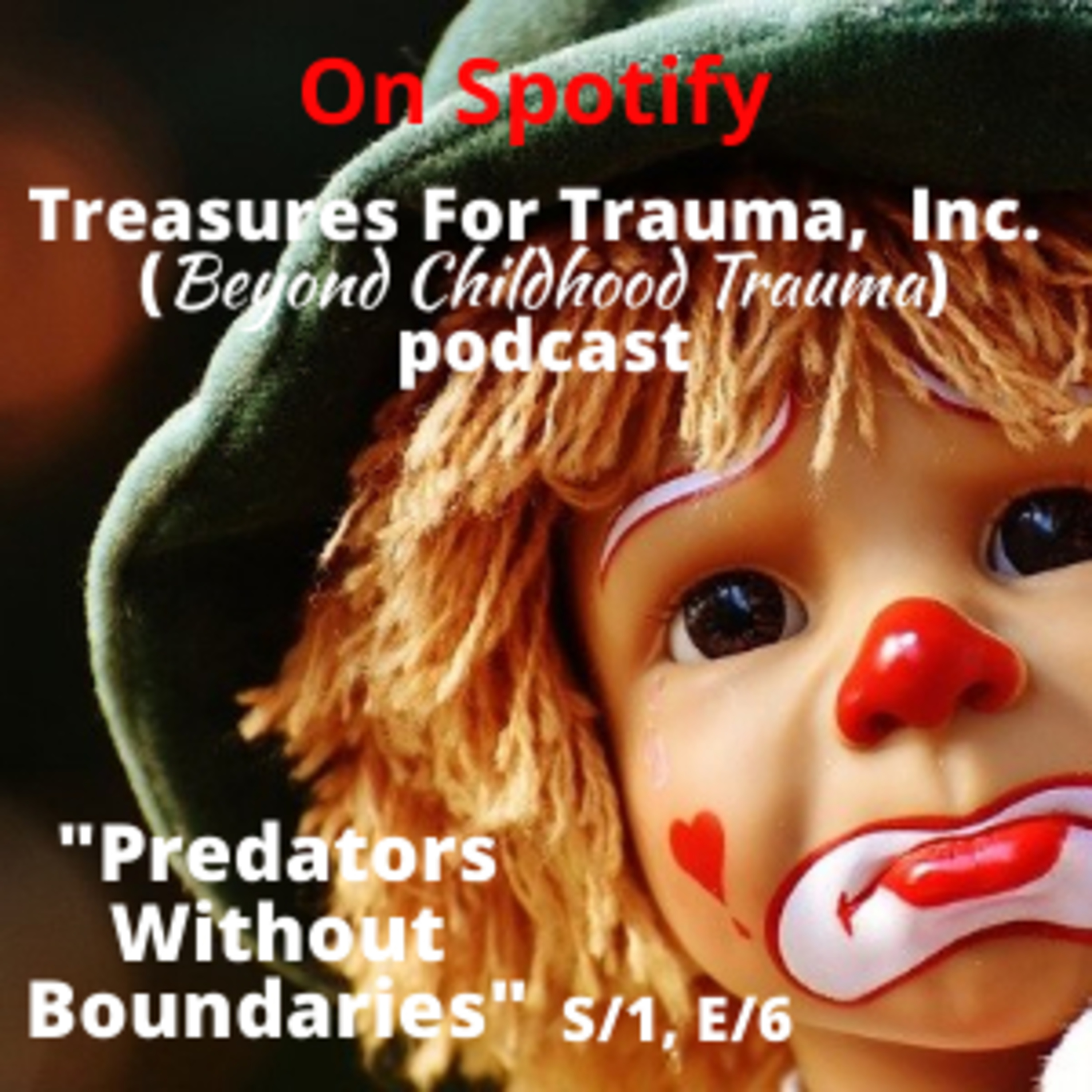 Treasures For Trauma, Inc. (Beyond Childhood Abuse)