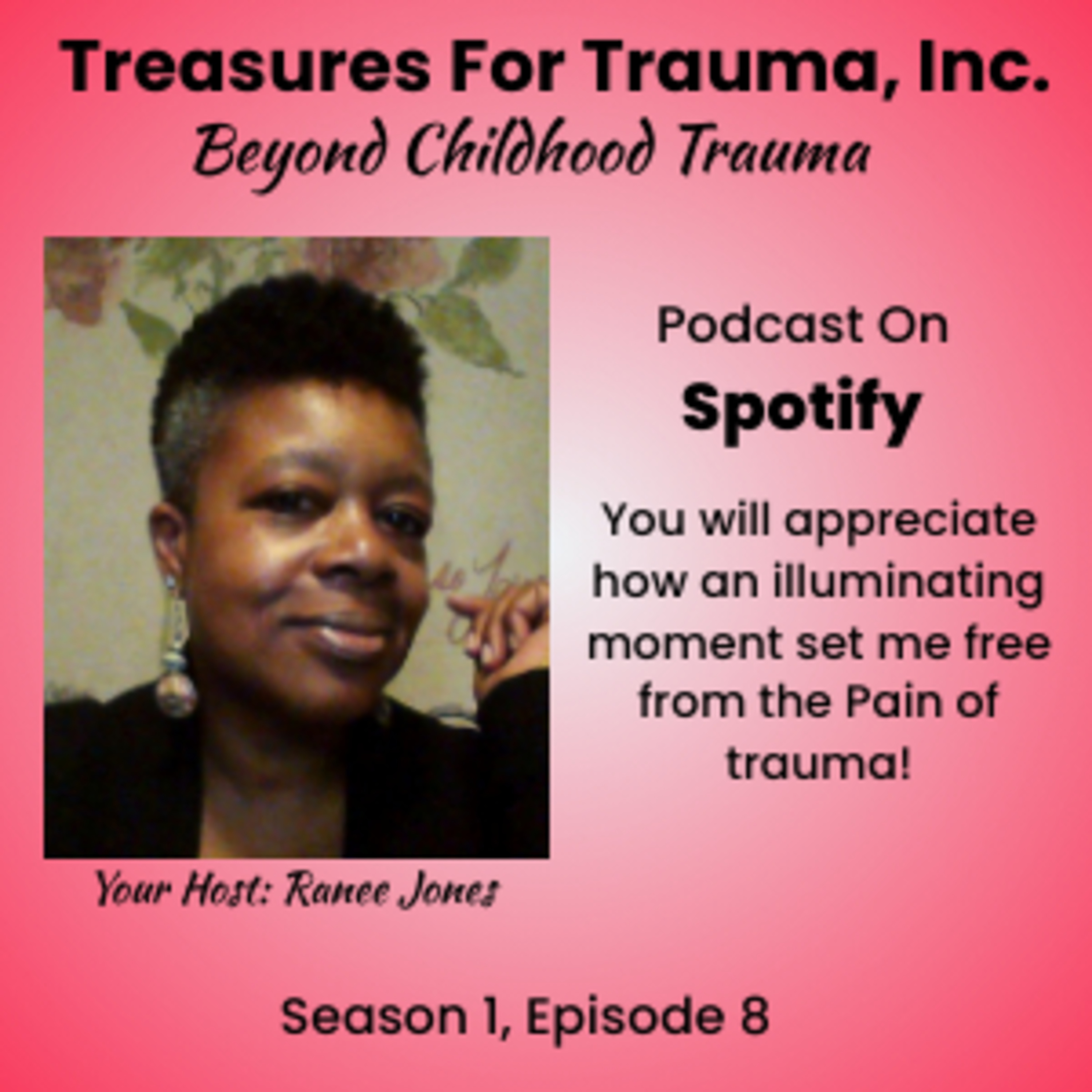 Treasures For Trauma, Inc. (Beyond Childhood Abuse)
