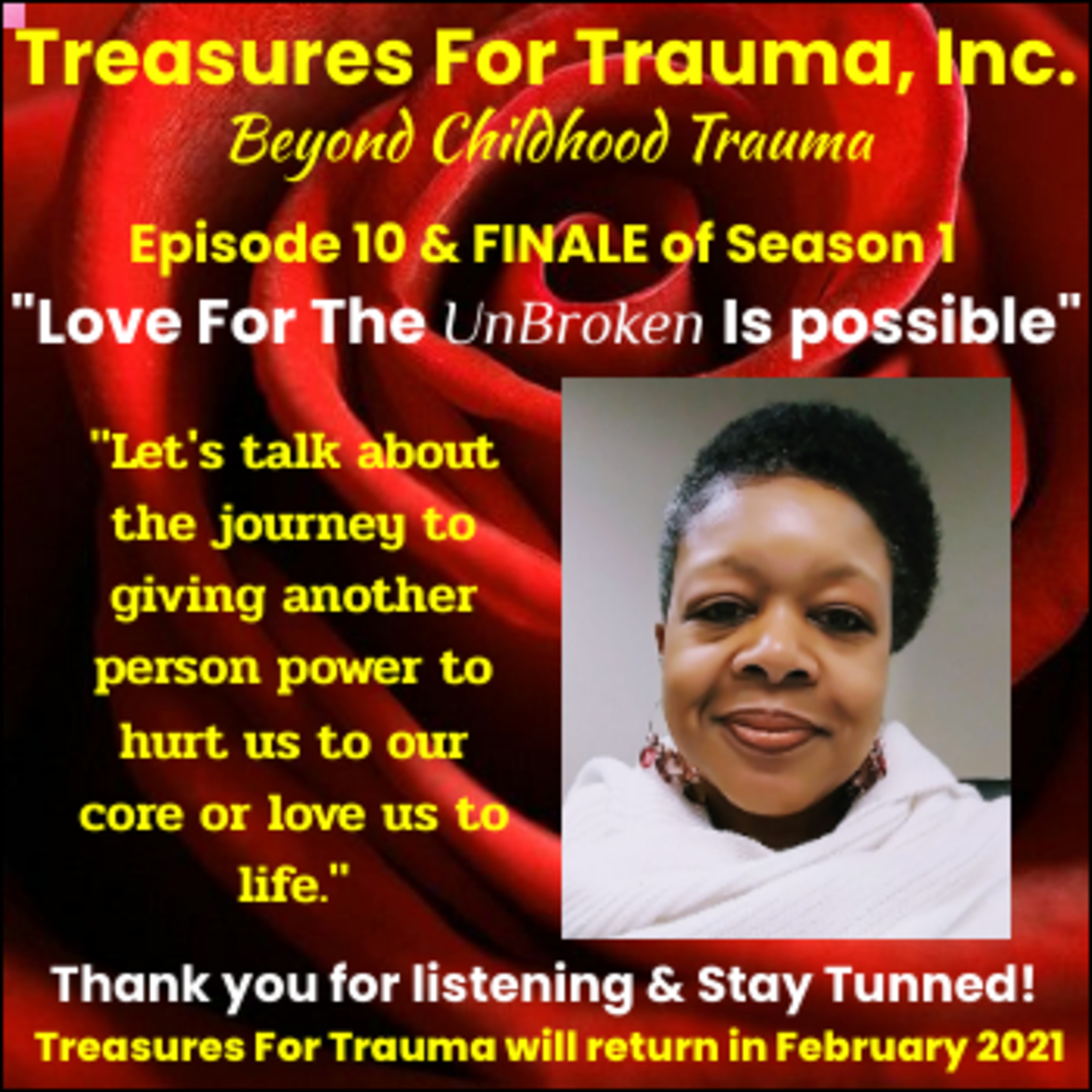 Treasures For Trauma, Inc. (Beyond Childhood Abuse)