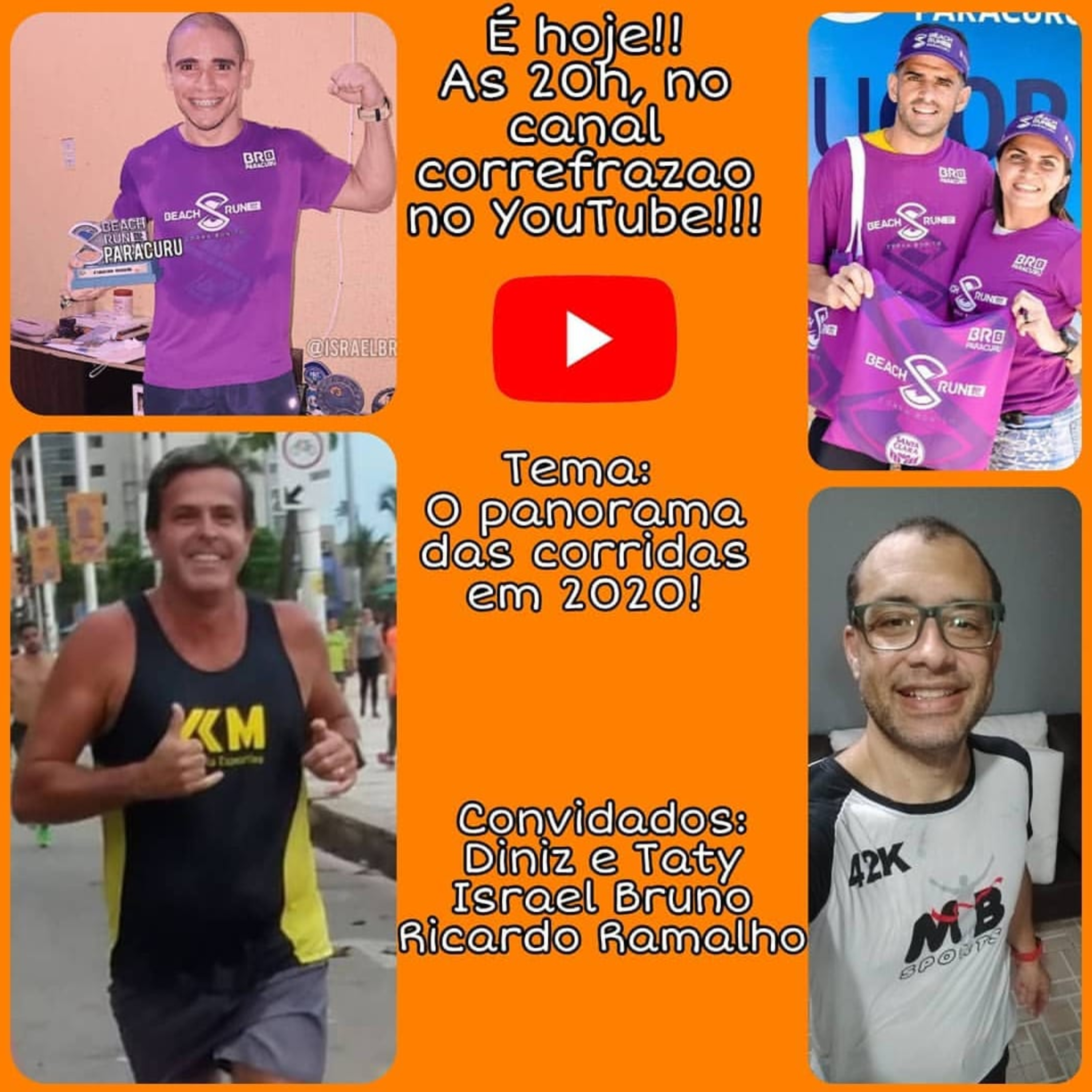 @correfrazao convida